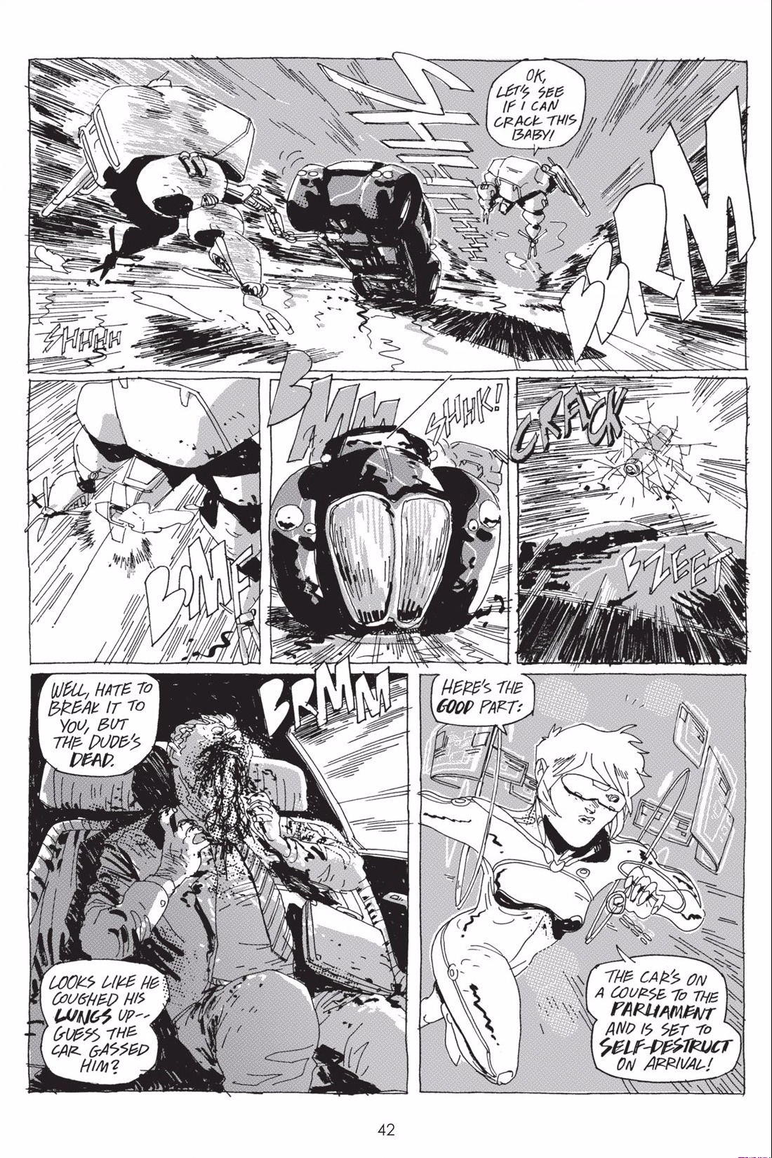 Read online Old City Blues comic -  Issue # TPB - 42