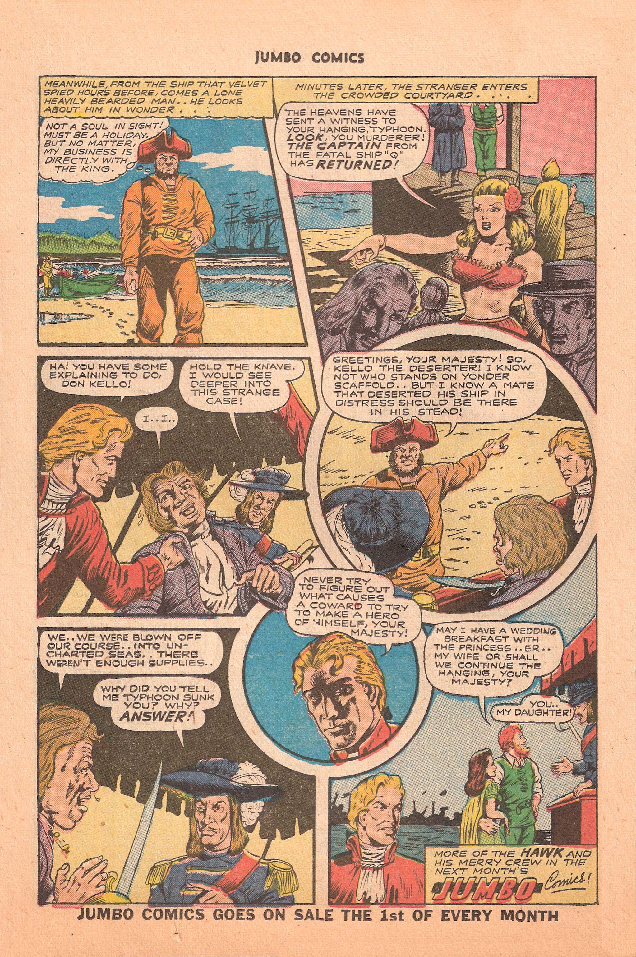 Read online Jumbo Comics comic -  Issue #73 - 36