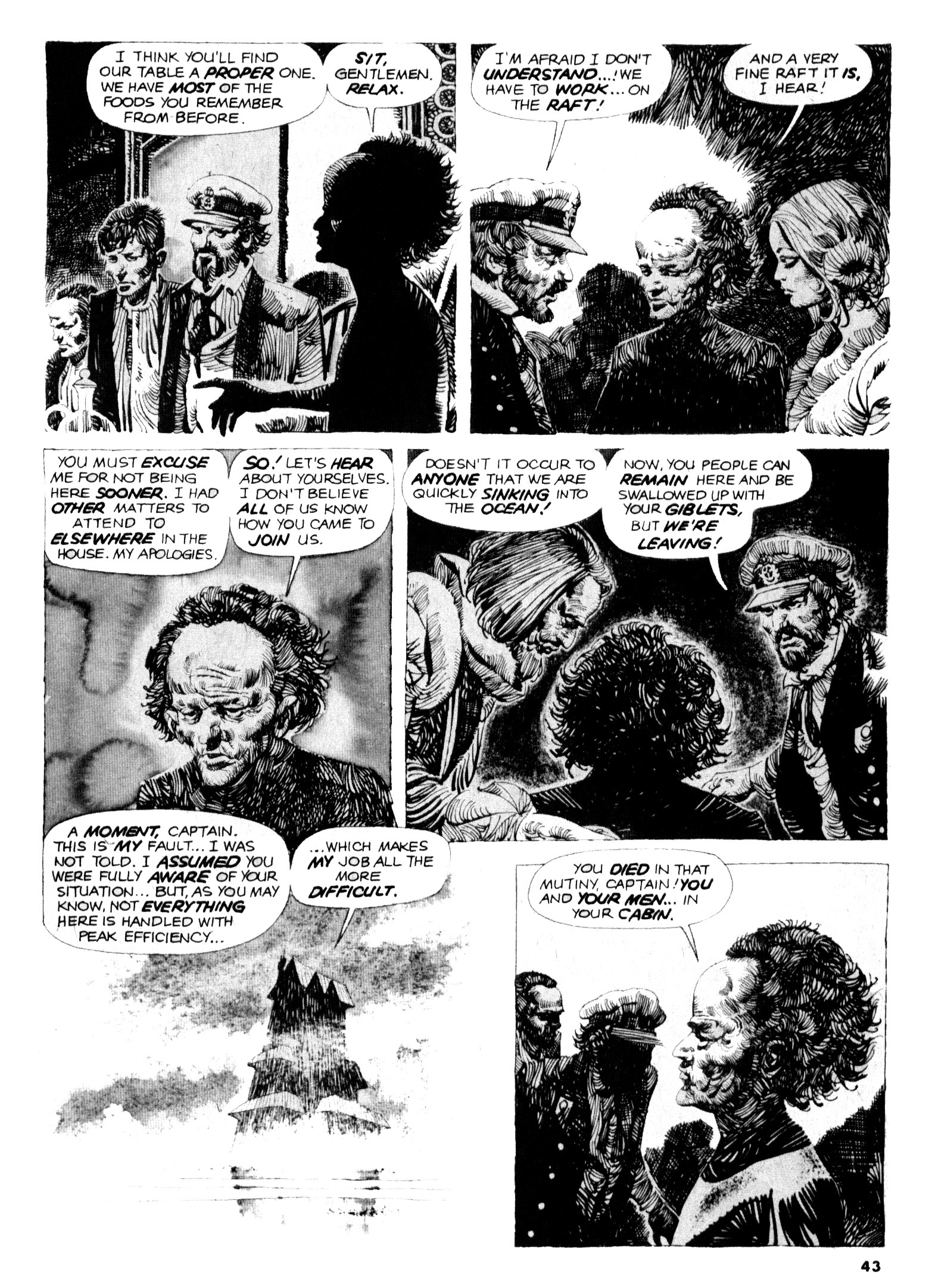 Read online Vampirella (1969) comic -  Issue #41 - 43