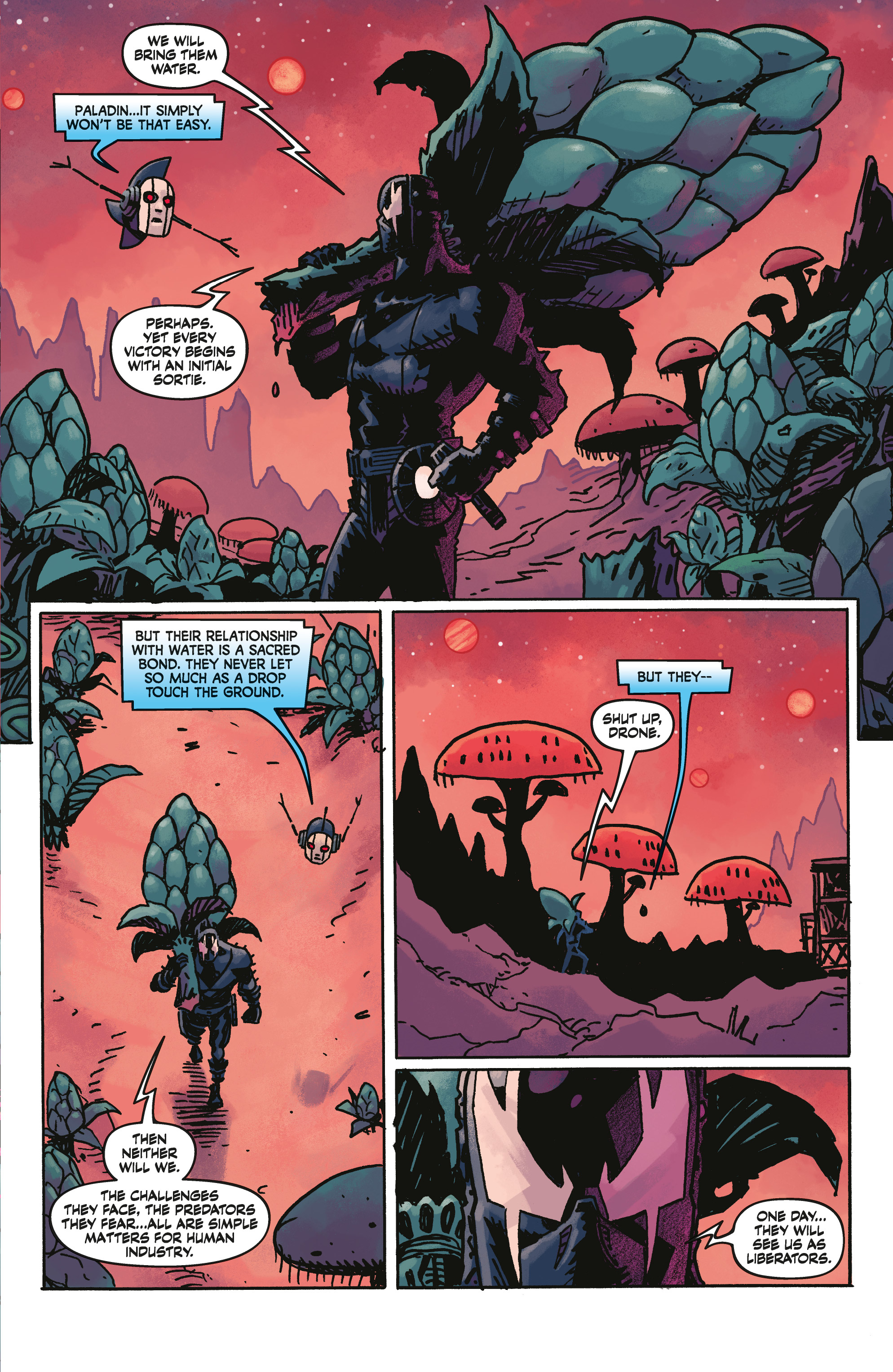 Read online Grendel: Devil's Odyssey comic -  Issue #2 - 15