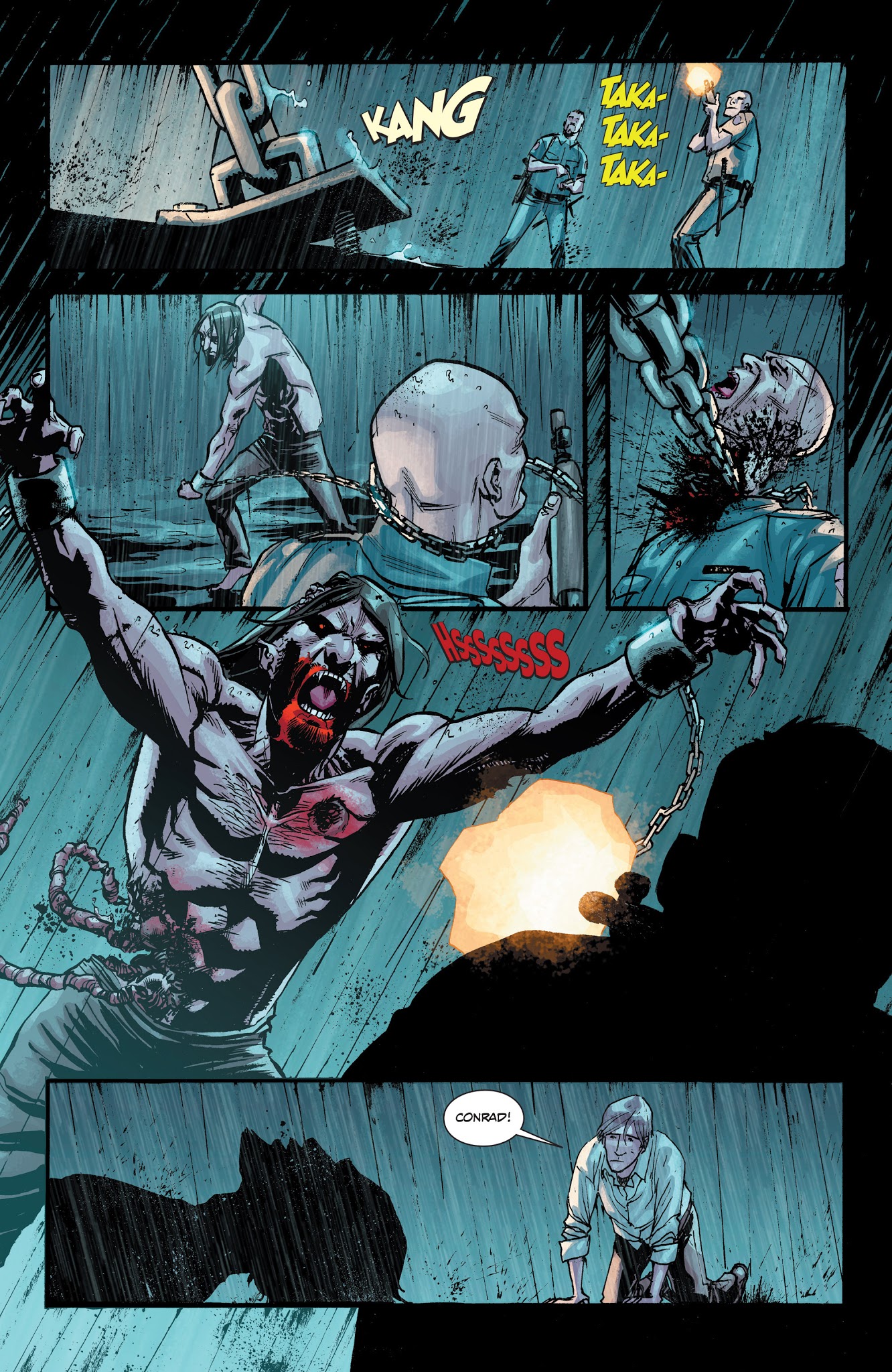 Read online Dracula: The Company of Monsters comic -  Issue # TPB 1 - 93