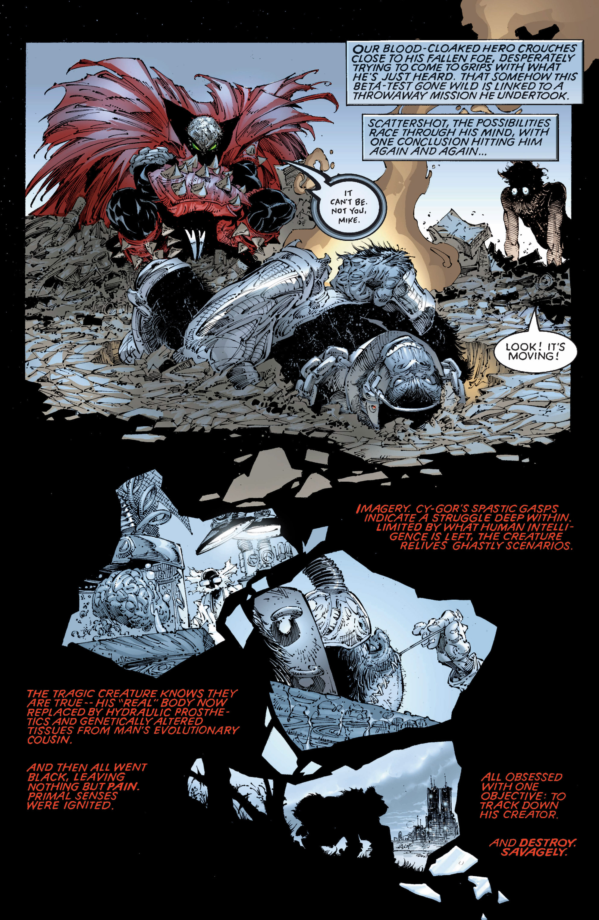 Read online Spawn comic -  Issue #57 - 20