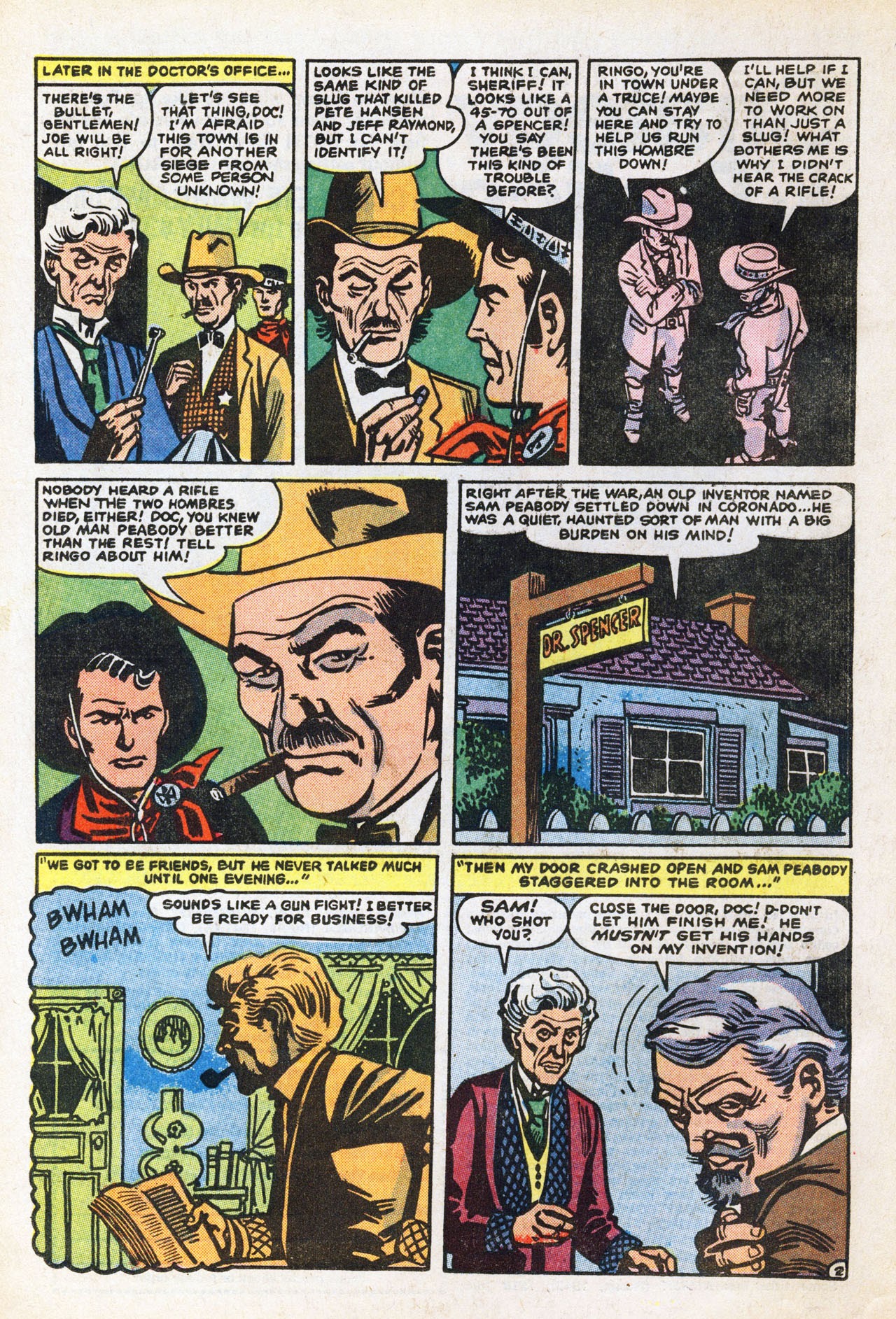 Read online Ringo Kid (1970) comic -  Issue #15 - 12