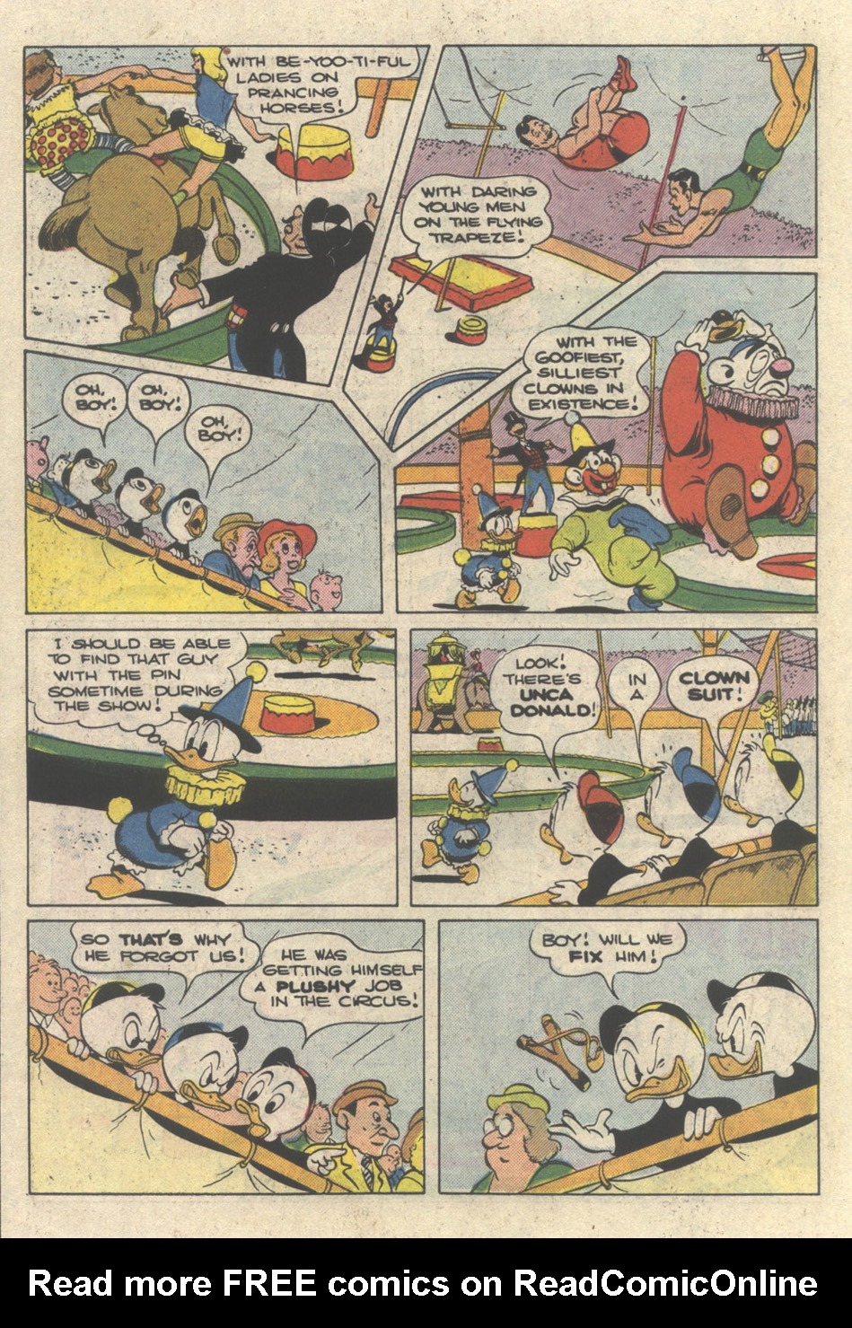 Read online Walt Disney's Donald Duck (1986) comic -  Issue #261 - 14