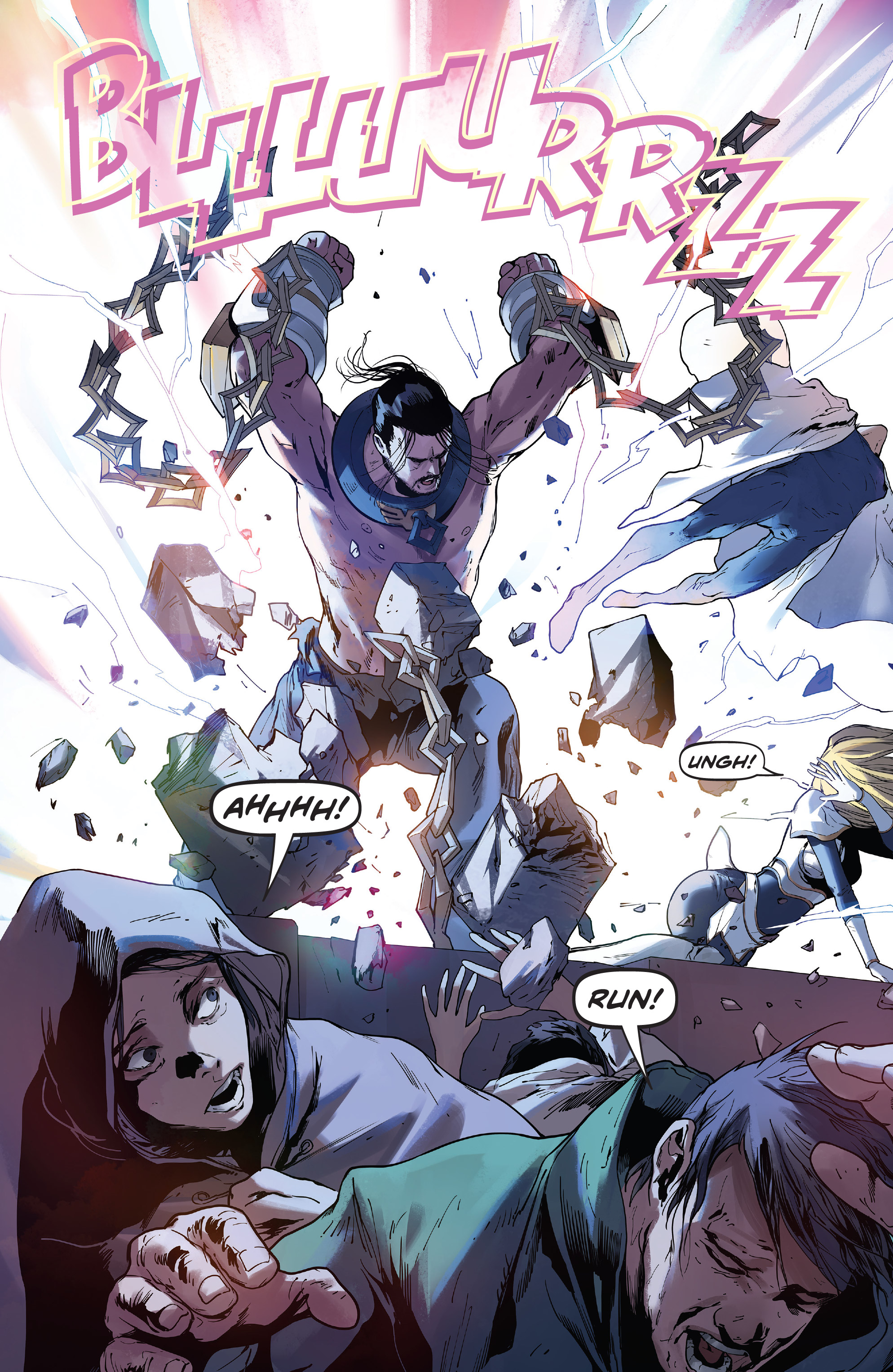 Read online League of Legends: Lux comic -  Issue #3 - 11