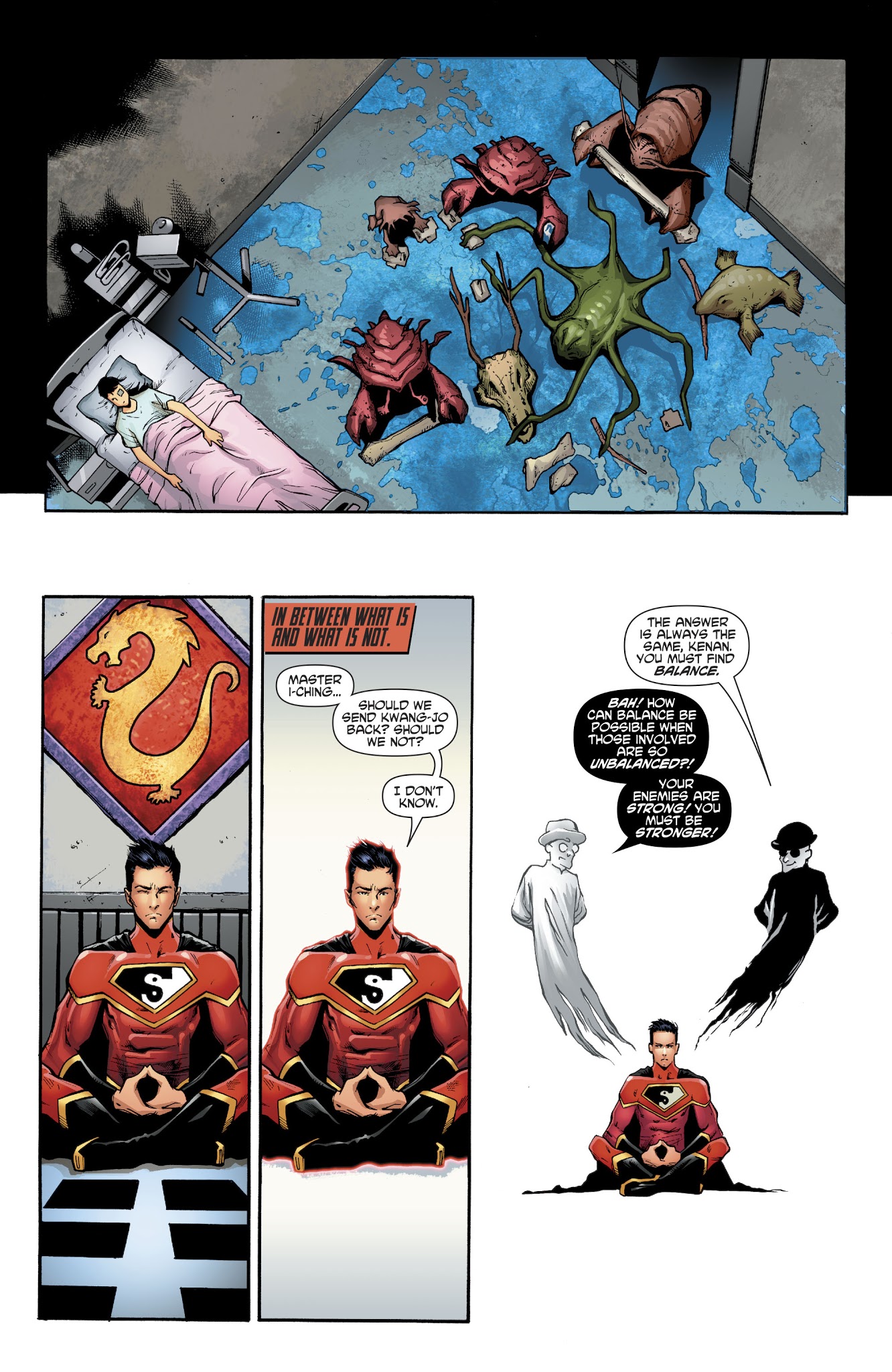 Read online New Super-Man comic -  Issue #21 - 18