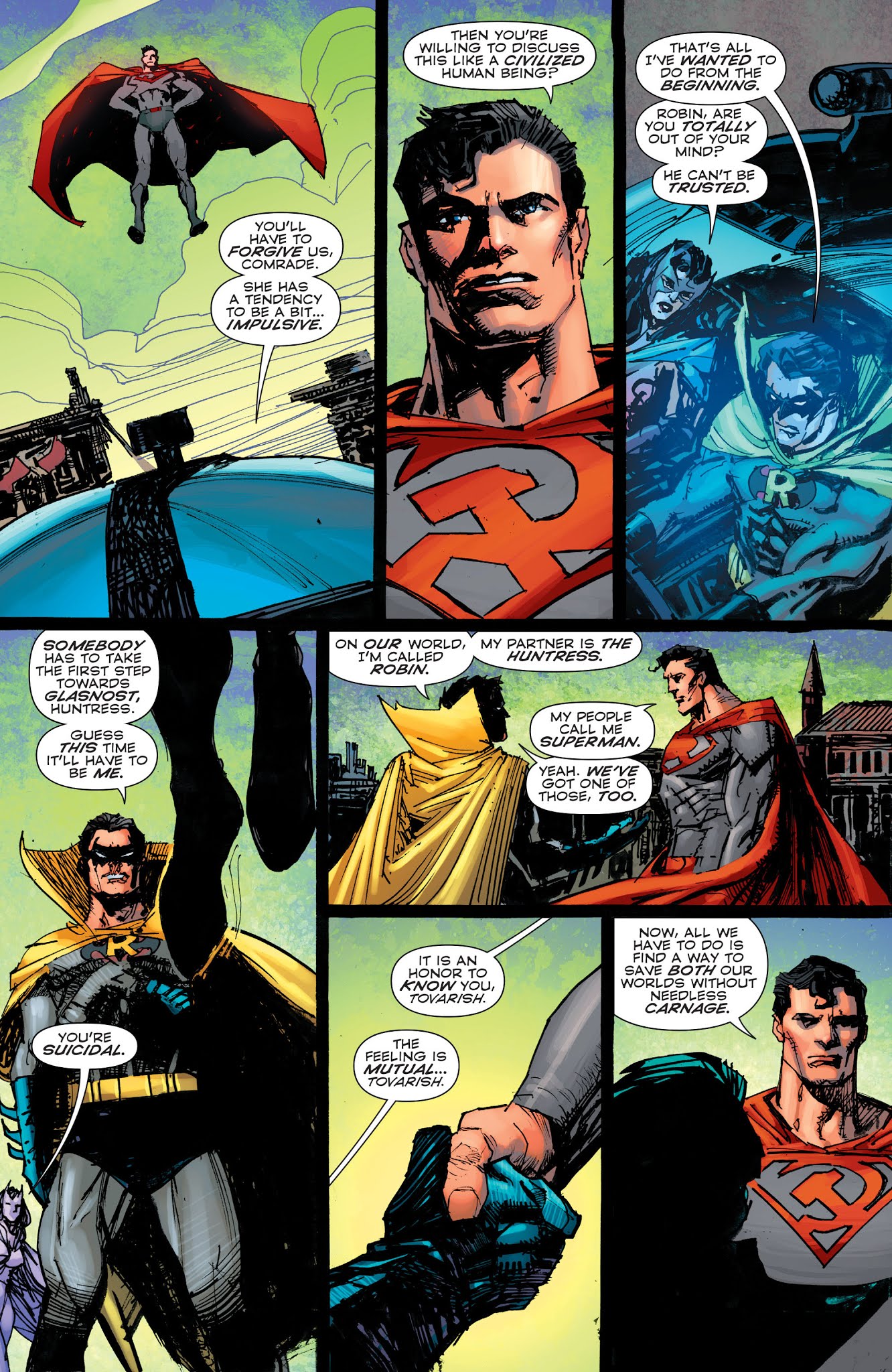 Read online Convergence: Infinite Earths comic -  Issue # TPB 1 (Part 1) - 71