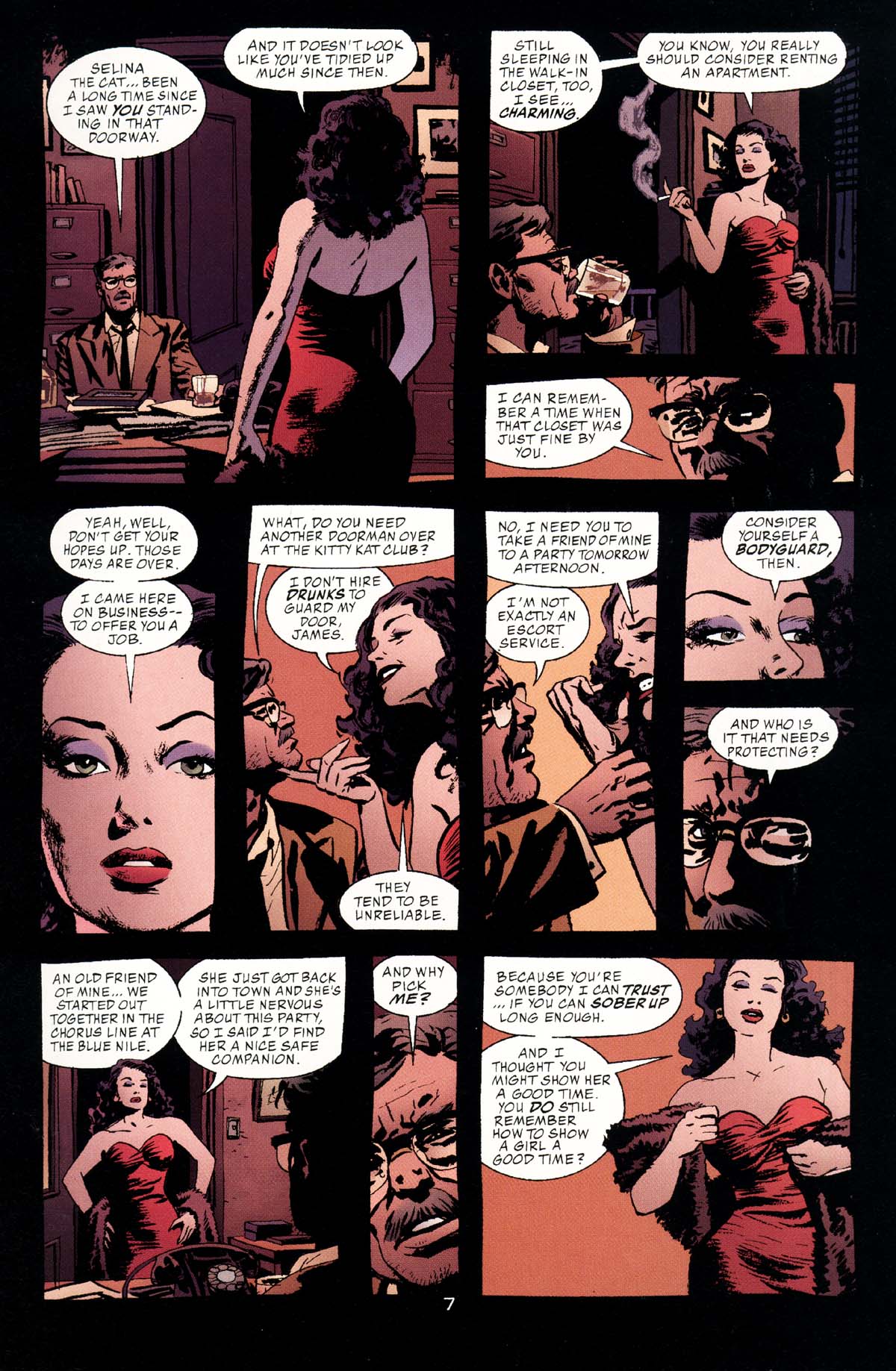 Read online Batman: Gotham Noir comic -  Issue # Full - 9