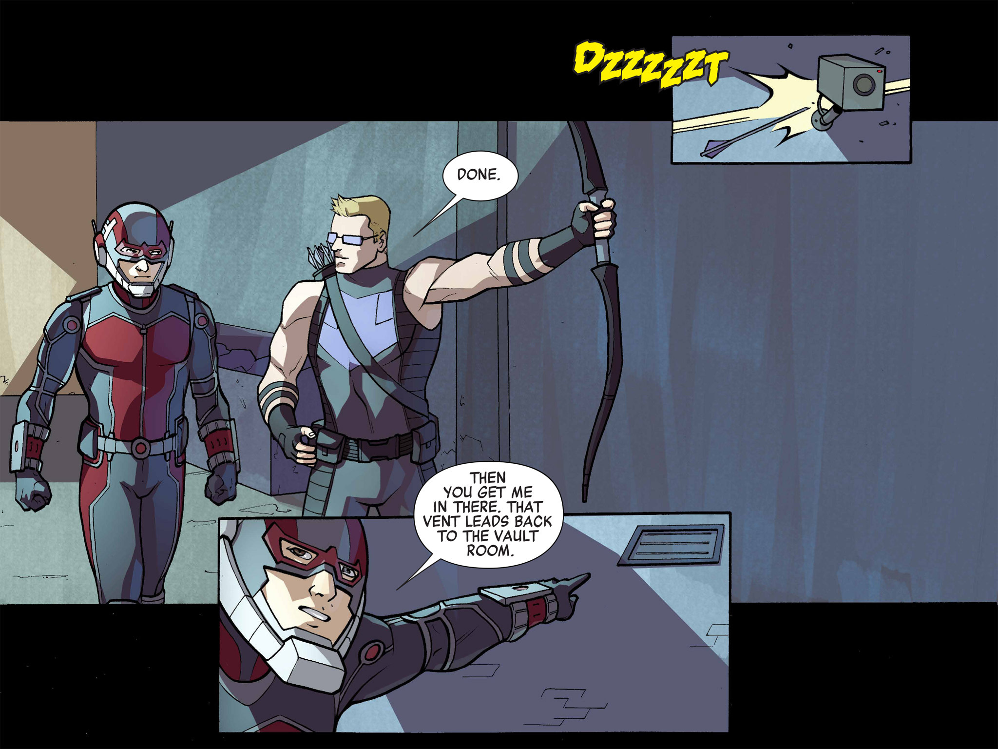Read online Marvel Universe Avengers Infinite Comic comic -  Issue #9 - 17