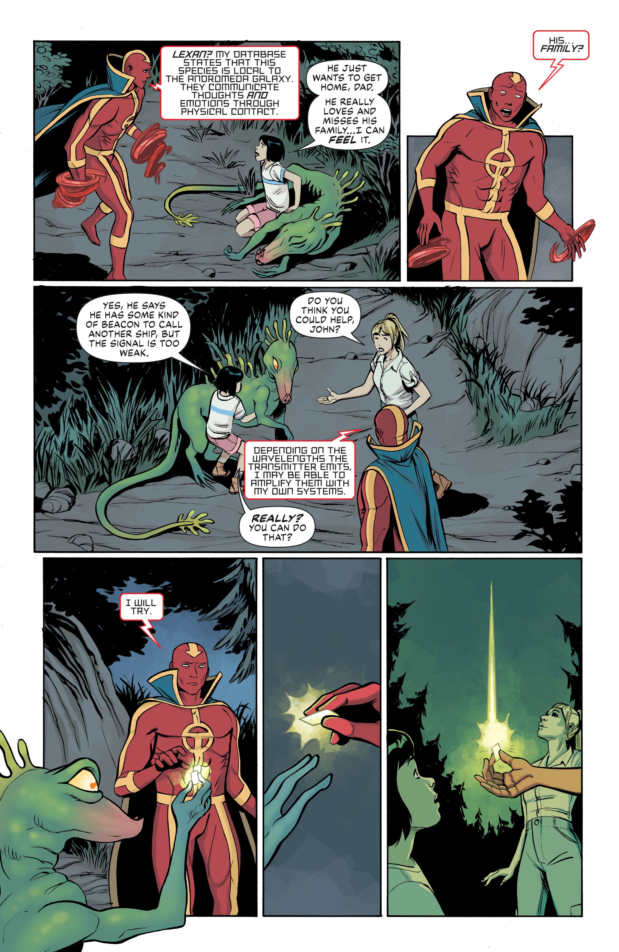 Read online DC Cybernetic Summer comic -  Issue # TPB - 25