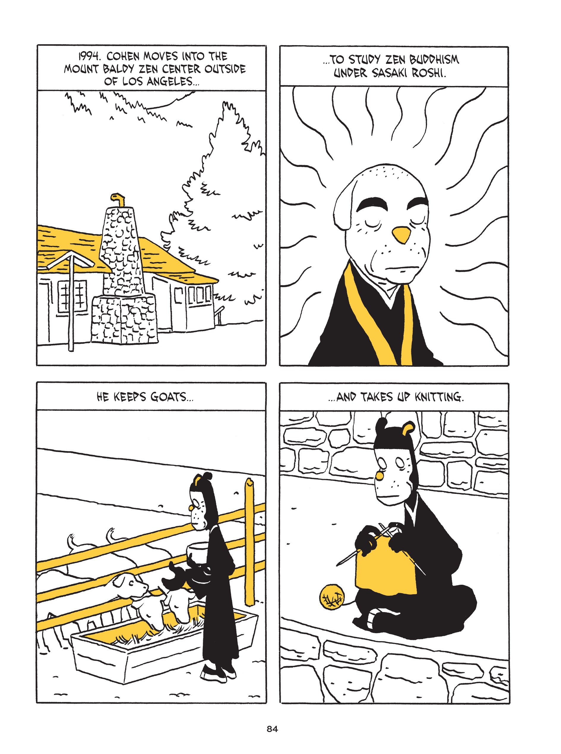 Read online O Josephine! comic -  Issue # TPB (Part 1) - 83