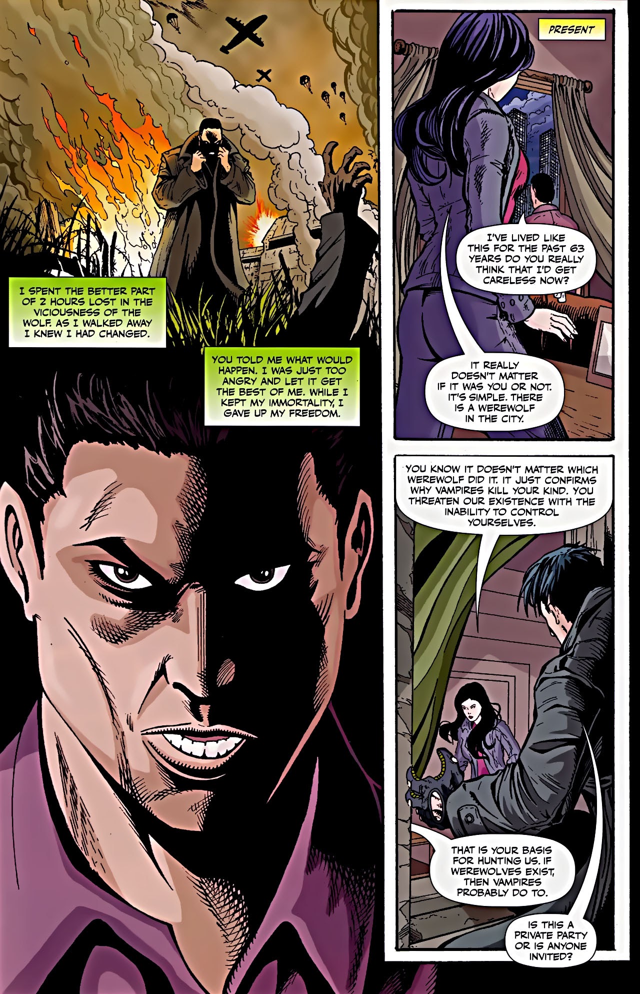 Read online Tempest (2007) comic -  Issue #4 - 13