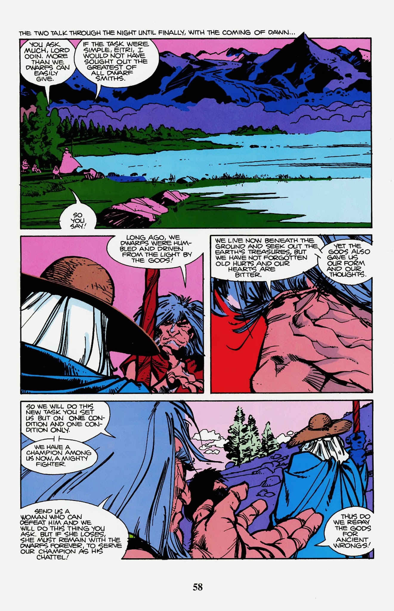 Read online Thor Visionaries: Walter Simonson comic -  Issue # TPB 1 - 60