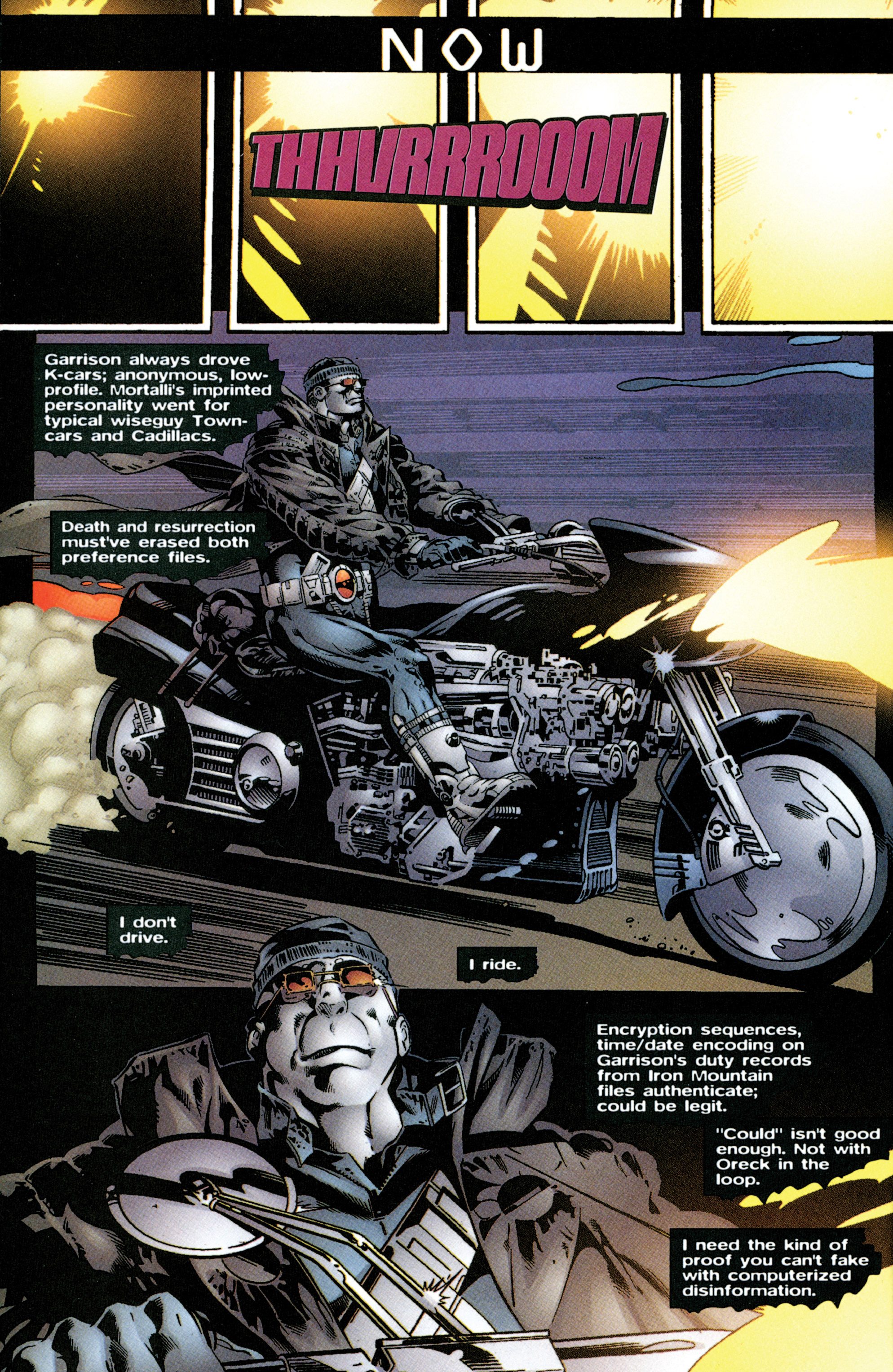 Read online Bloodshot (1997) comic -  Issue #9 - 19