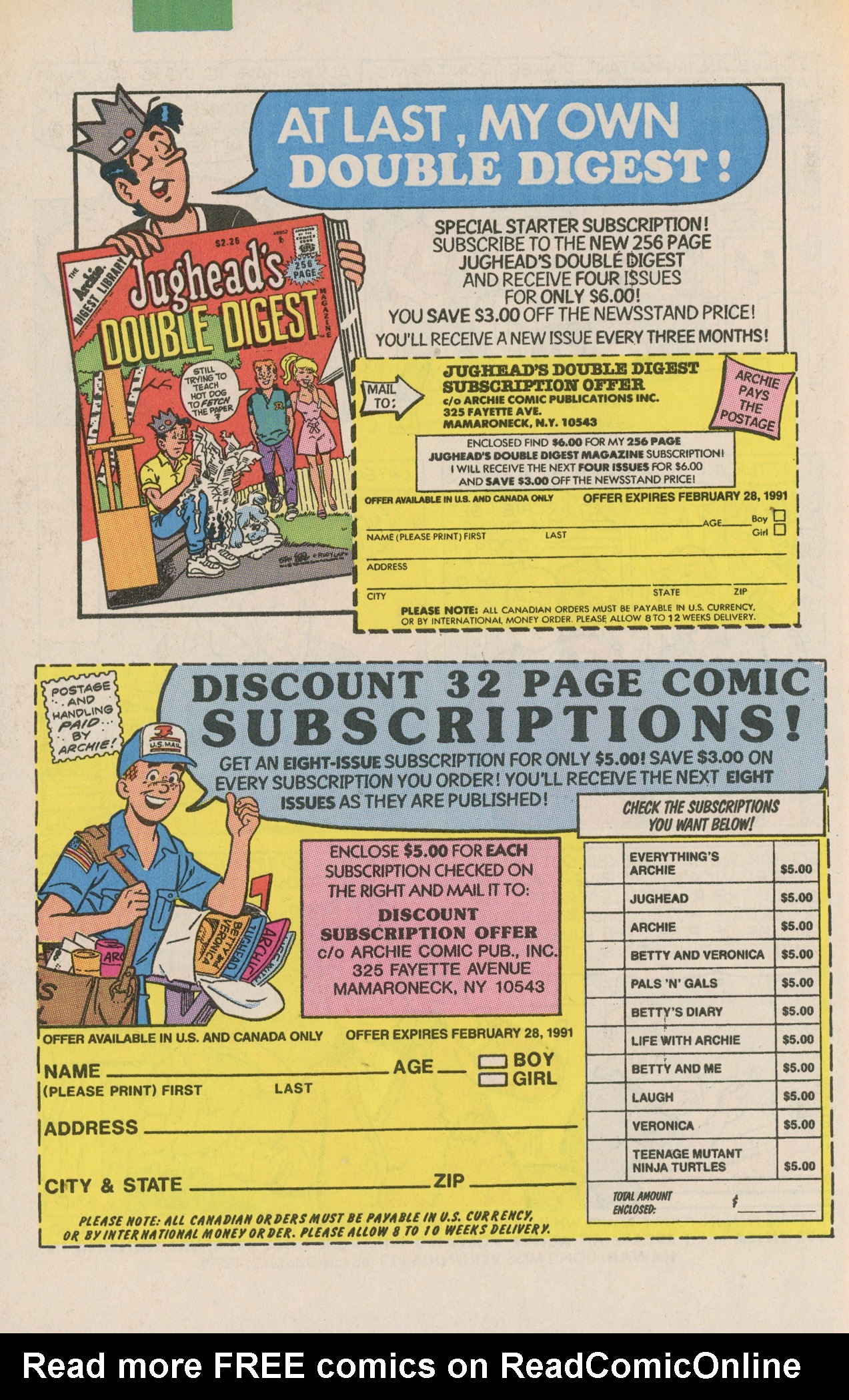 Read online Everything's Archie comic -  Issue #152 - 8