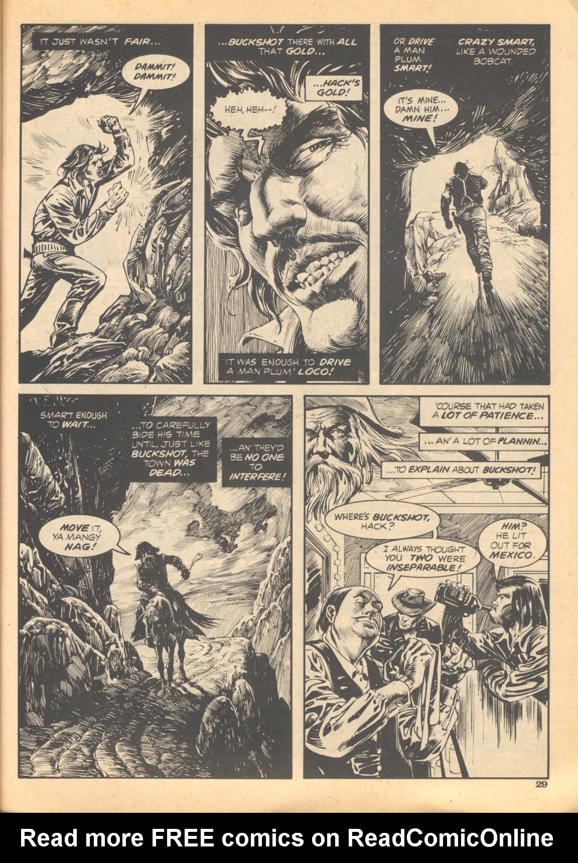 Read online Creepy (1964) comic -  Issue #124 - 28