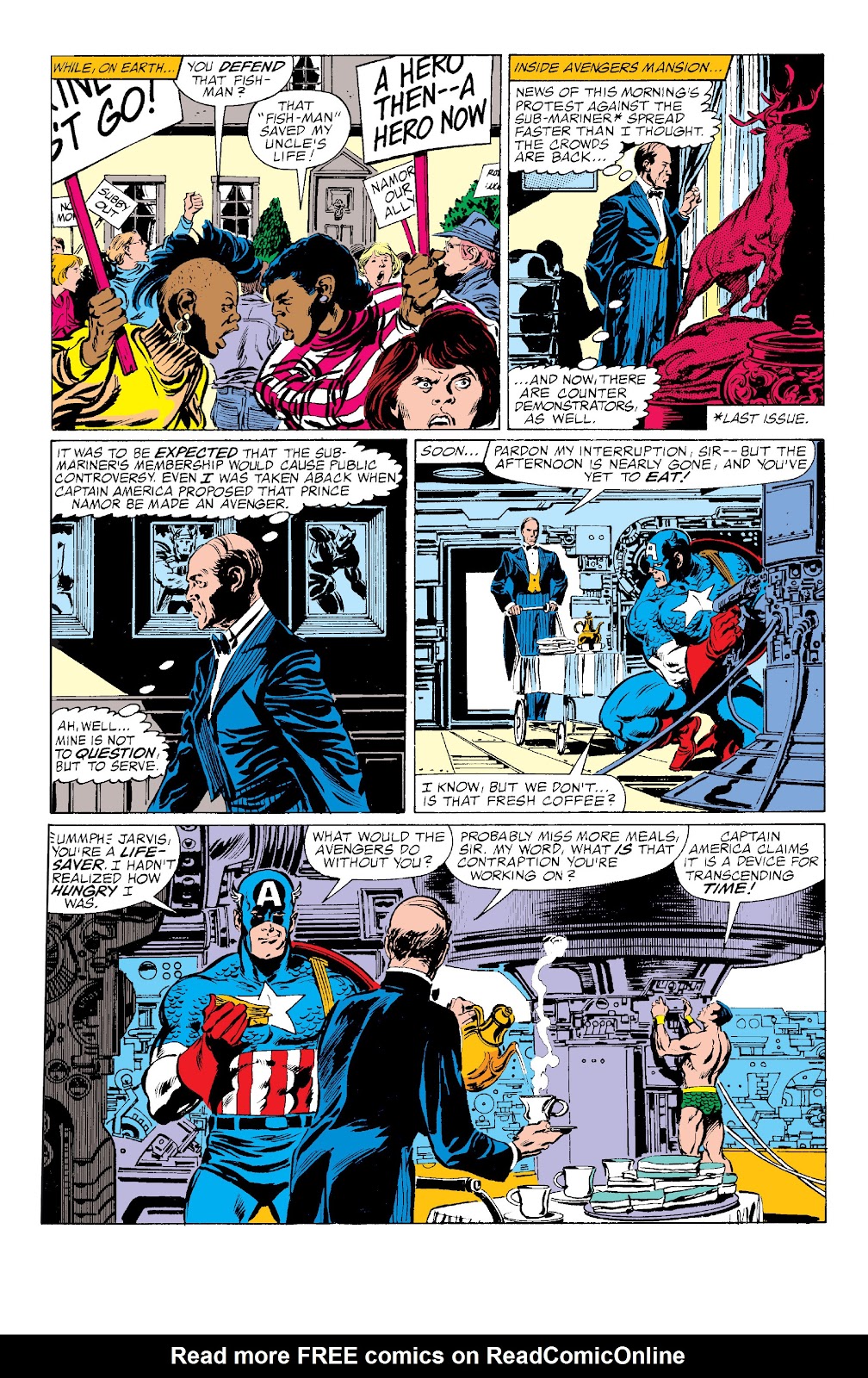 The Avengers (1963) issue 268 - Page 11