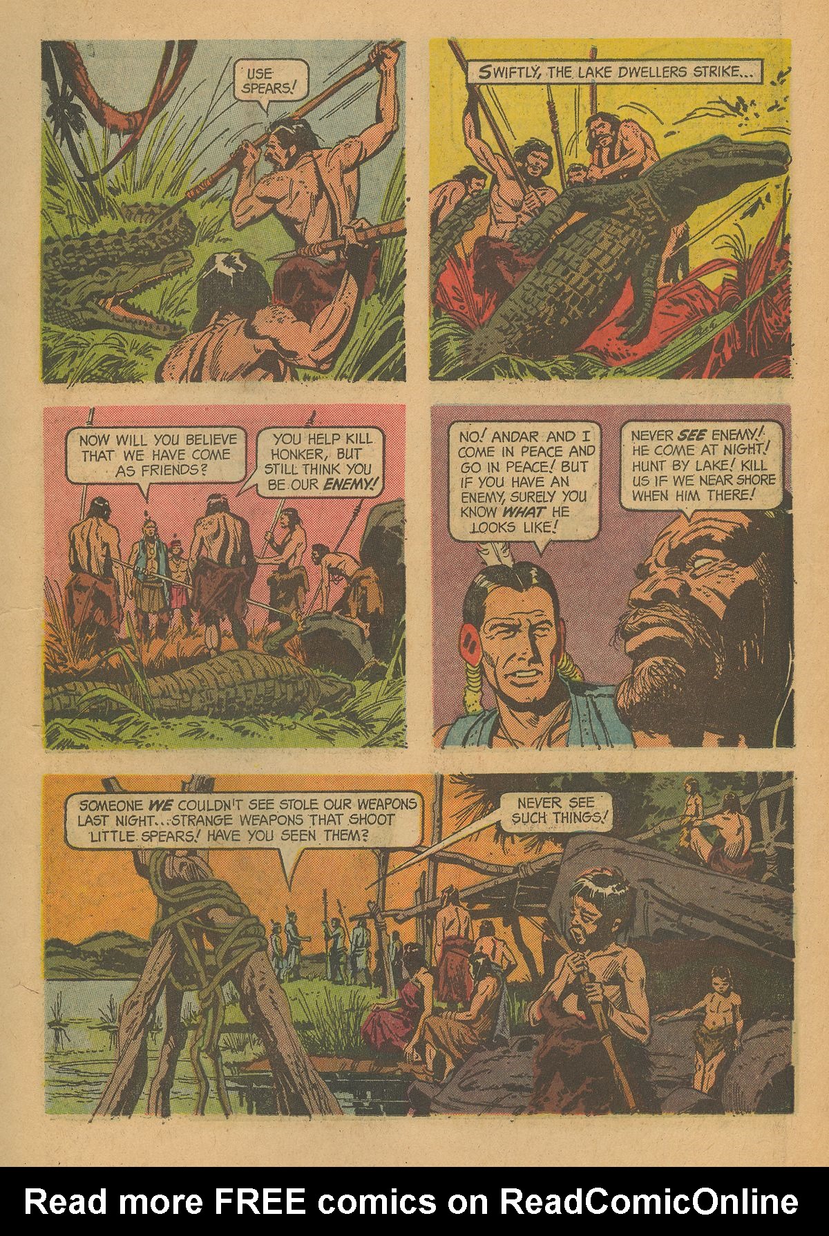 Read online Turok, Son of Stone comic -  Issue #43 - 11