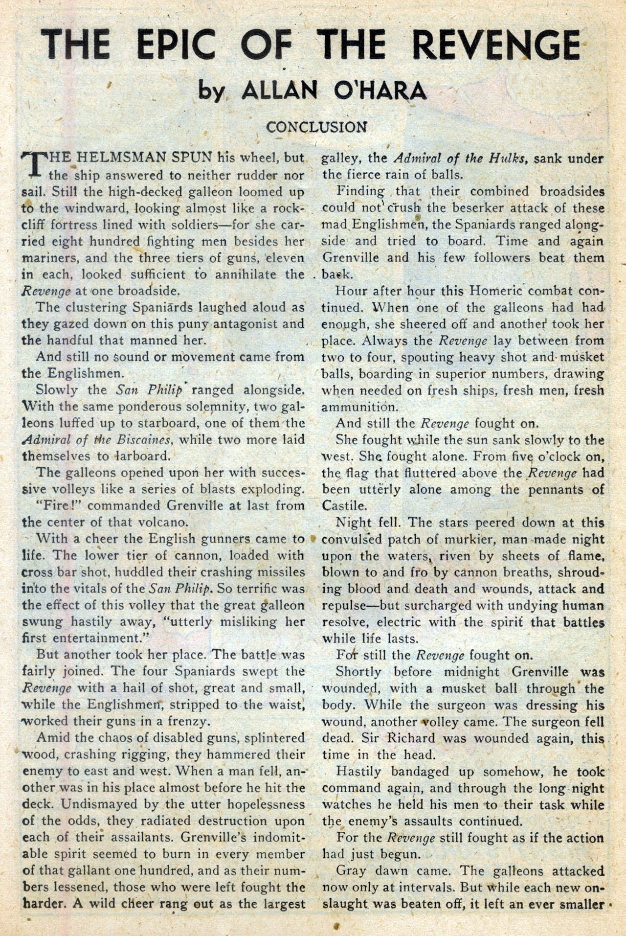 Read online Fight Comics comic -  Issue #66 - 34