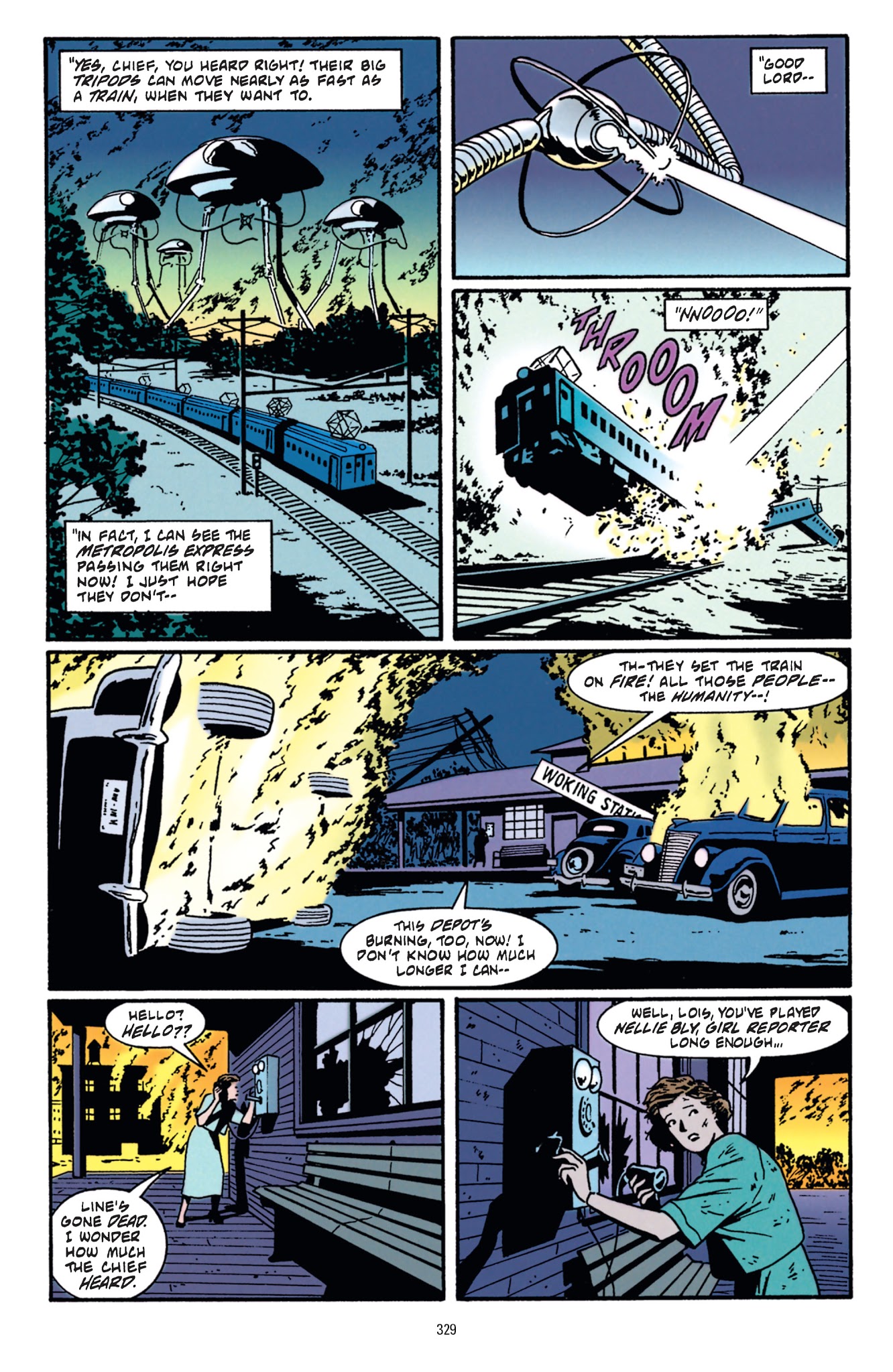 Read online Elseworlds: Superman comic -  Issue # TPB - 325