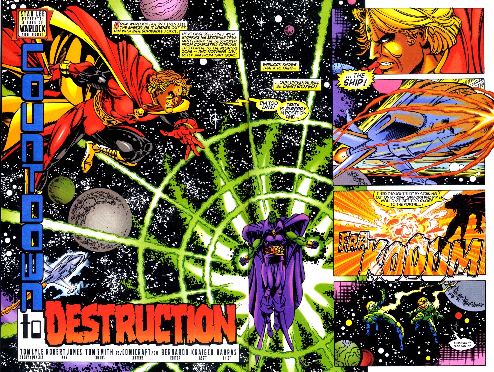 Read online Warlock (1998) comic -  Issue #3 - 3
