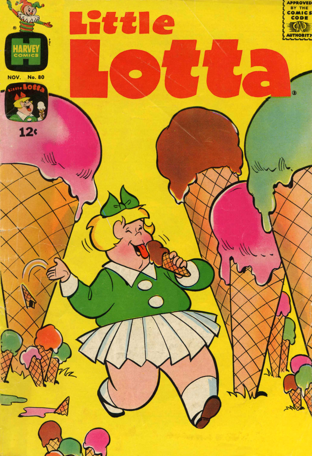 Read online Little Lotta comic -  Issue #80 - 1