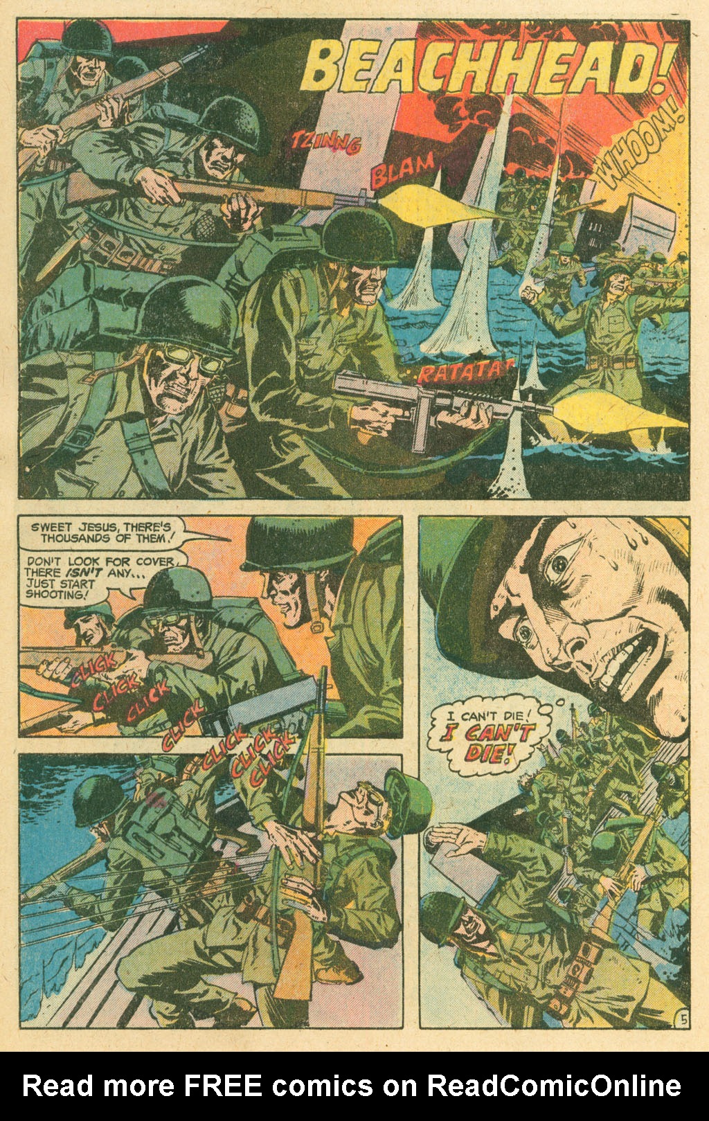 Read online Weird War Tales (1971) comic -  Issue #64 - 10