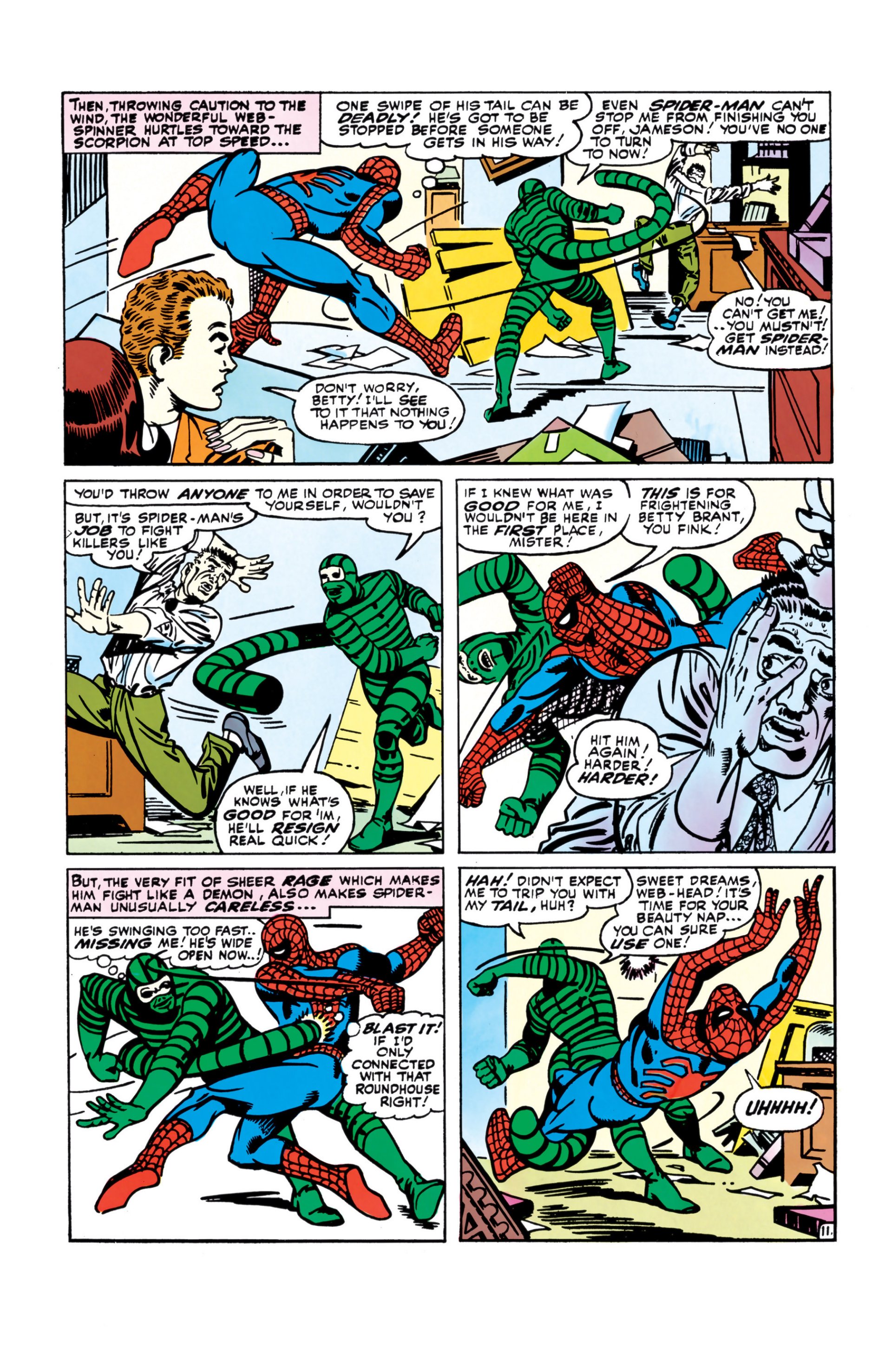 Read online The Amazing Spider-Man (1963) comic -  Issue #29 - 12