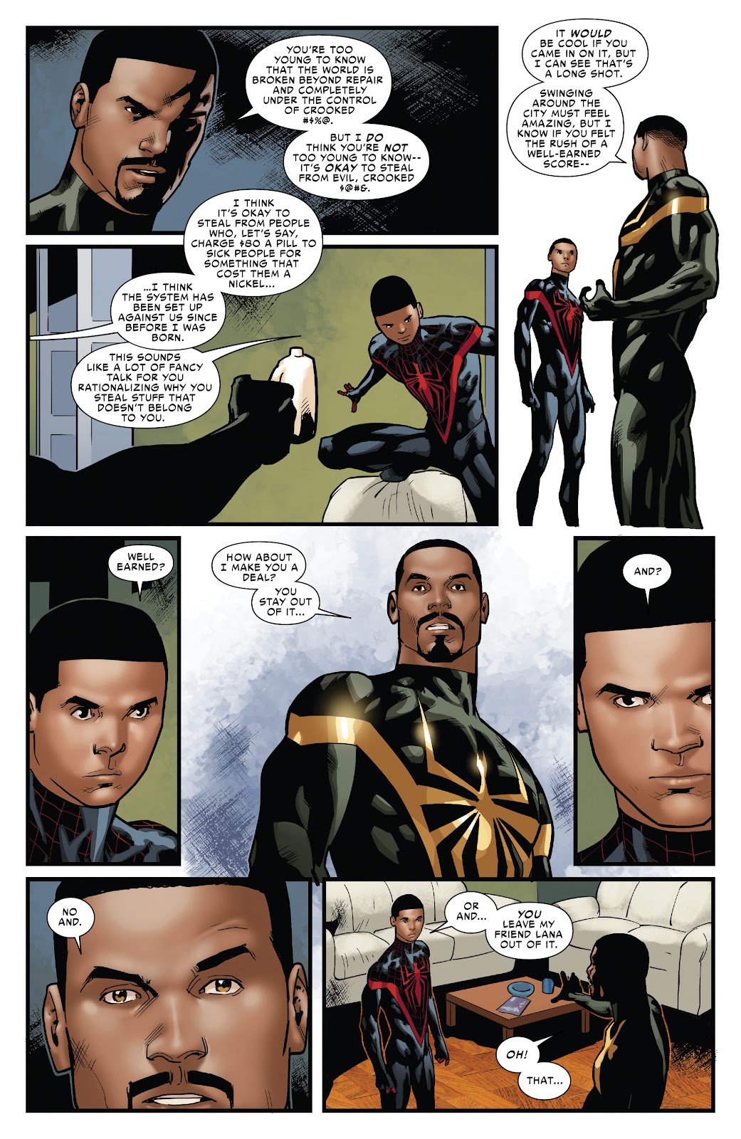 Miles Morales: Spider-Man Omnibus issue TPB 2 (Part 7) - Page 58