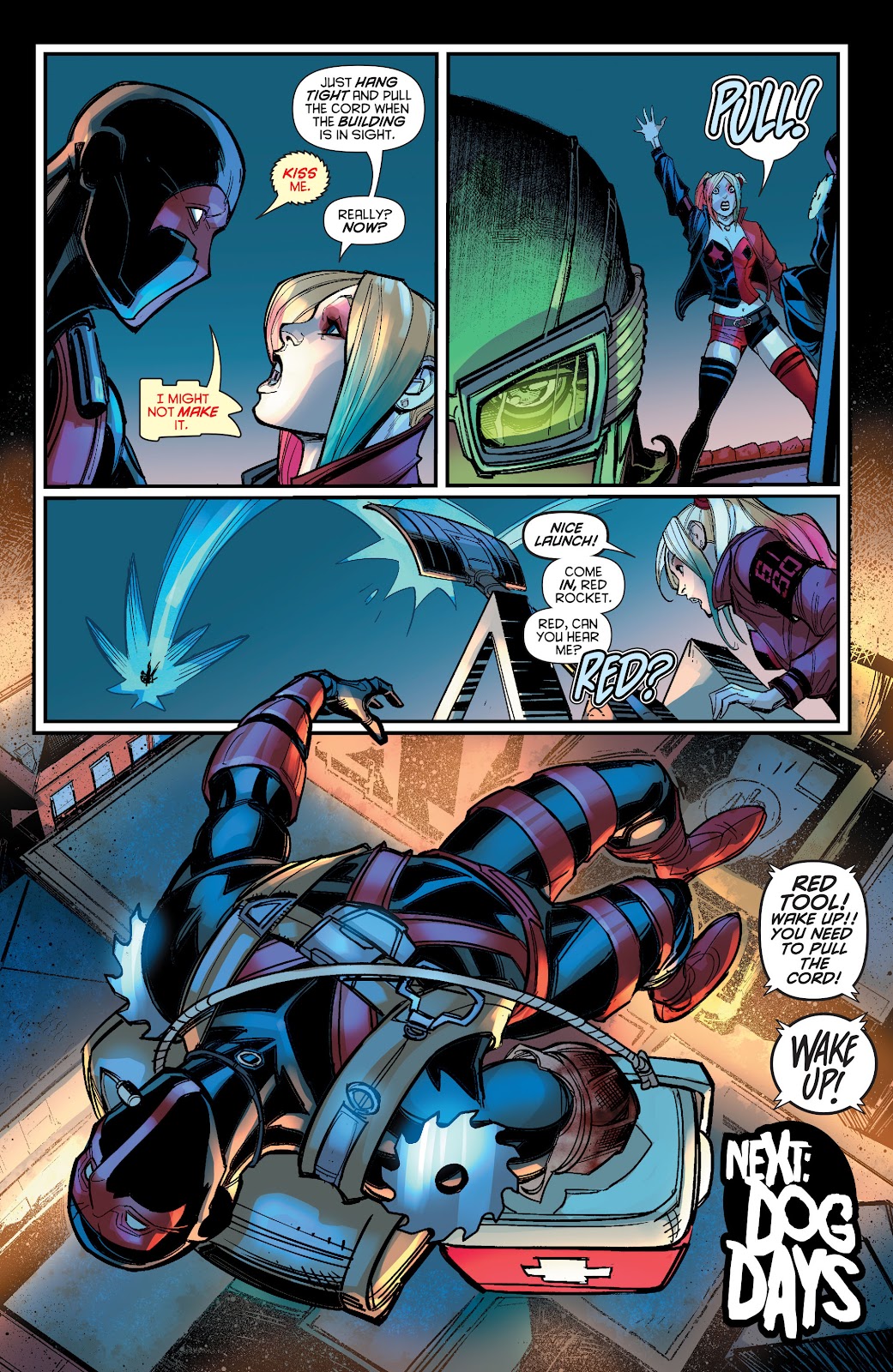 Harley Quinn (2016) issue 1 - Page 23