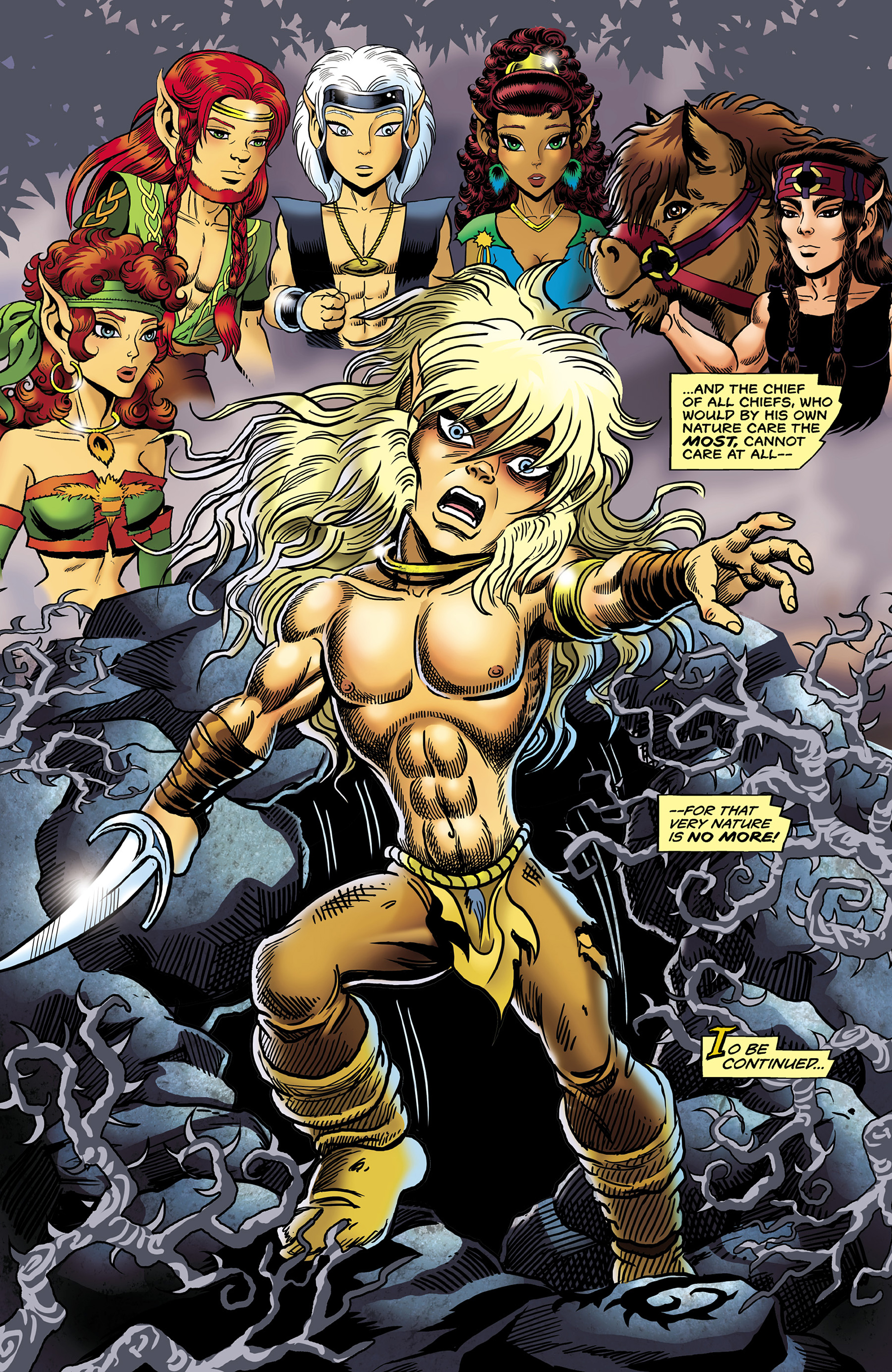Read online ElfQuest: The Final Quest comic -  Issue #12 - 22