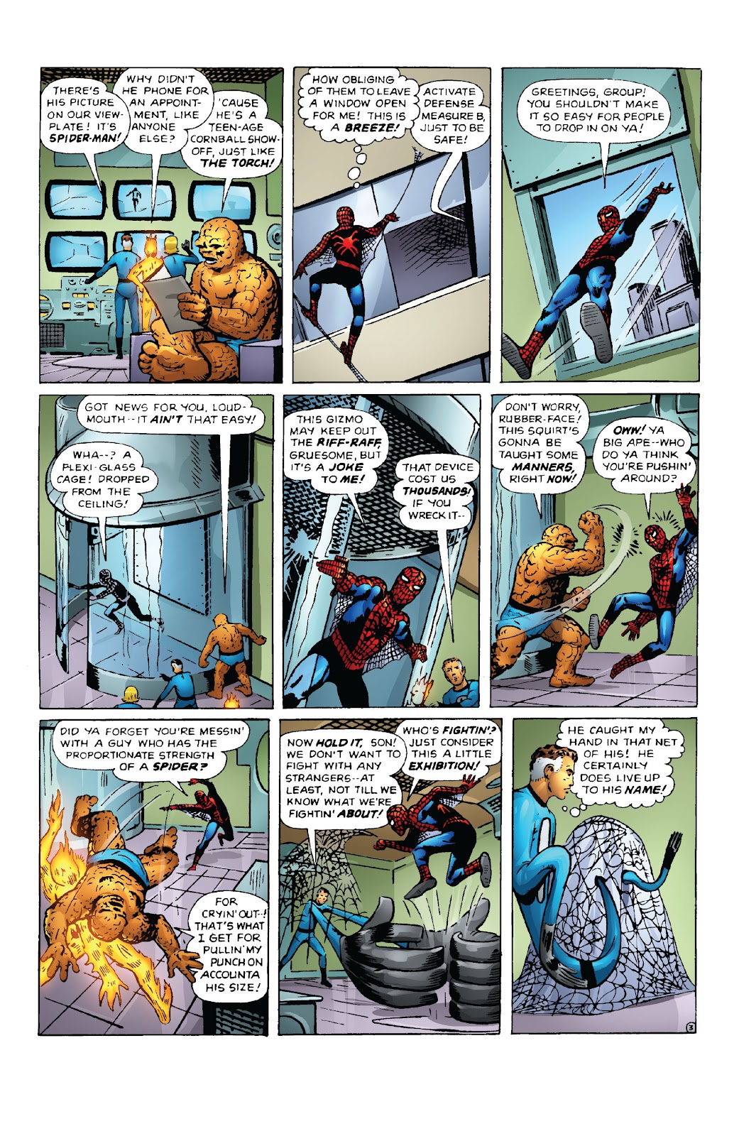Amazing Fantasy #15: Spider-Man! issue Full - Page 32
