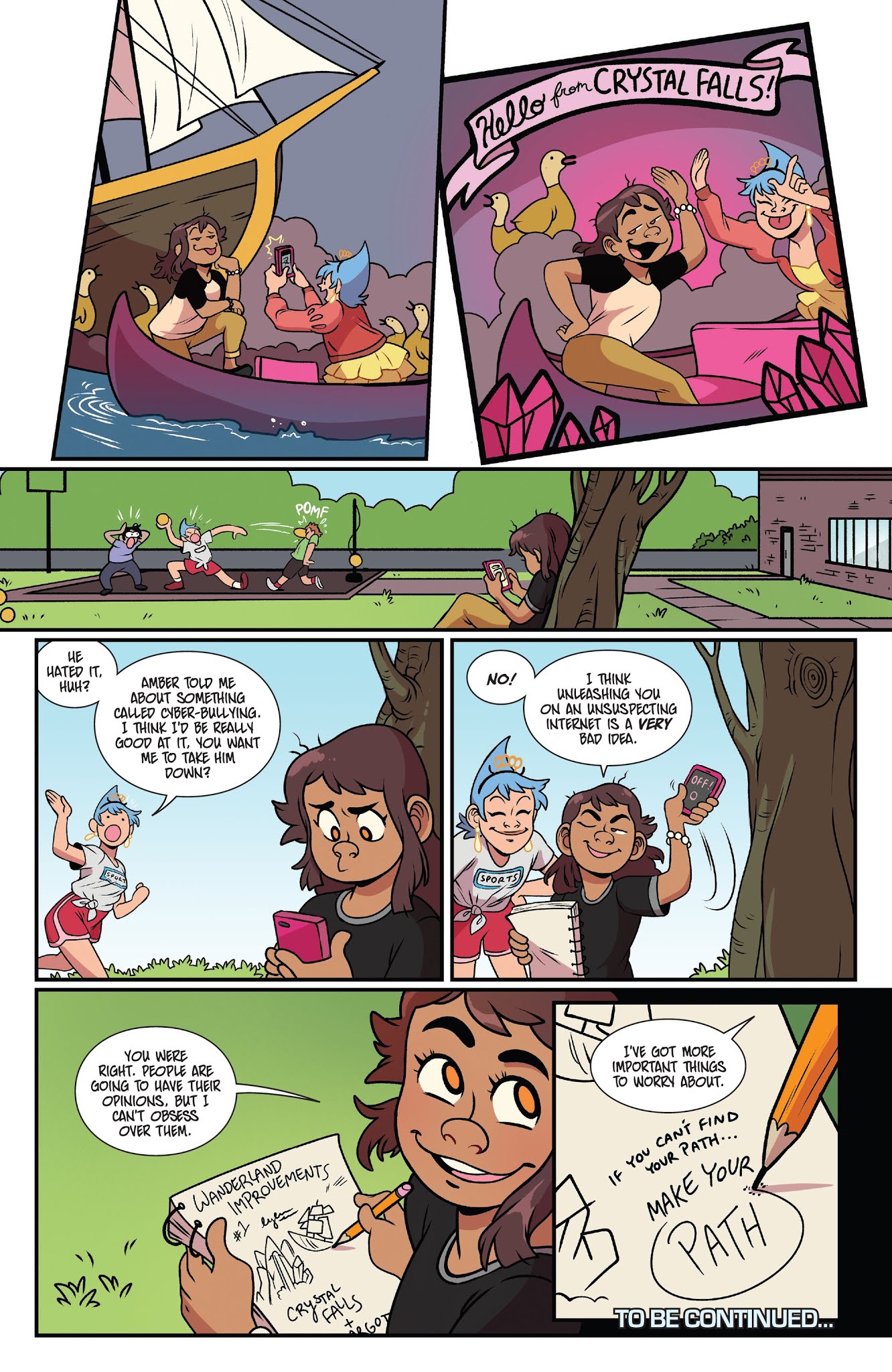 Read online Welcome To Wanderland comic -  Issue #2 - 24