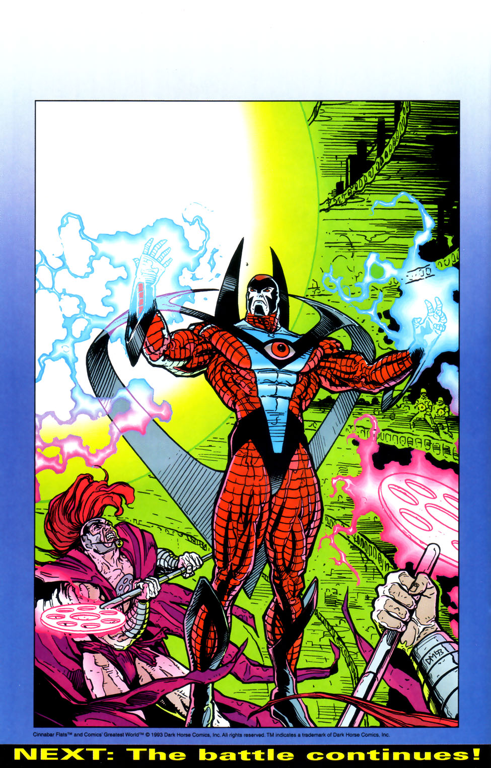 Read online Comics' Greatest World: Vortex (Cinnabar Flats) comic -  Issue #4 - 18