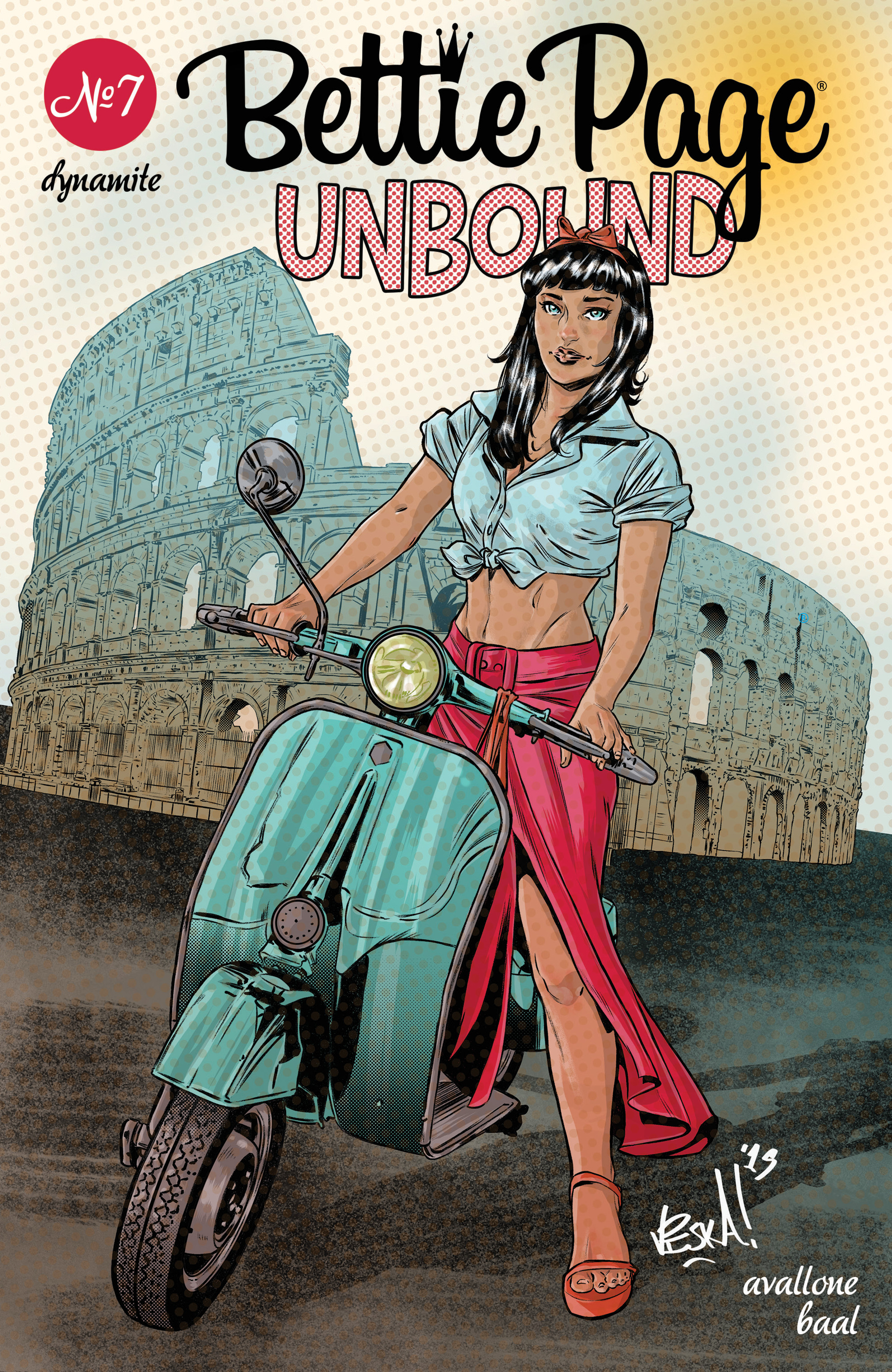 Read online Bettie Page: Unbound comic -  Issue #7 - 4