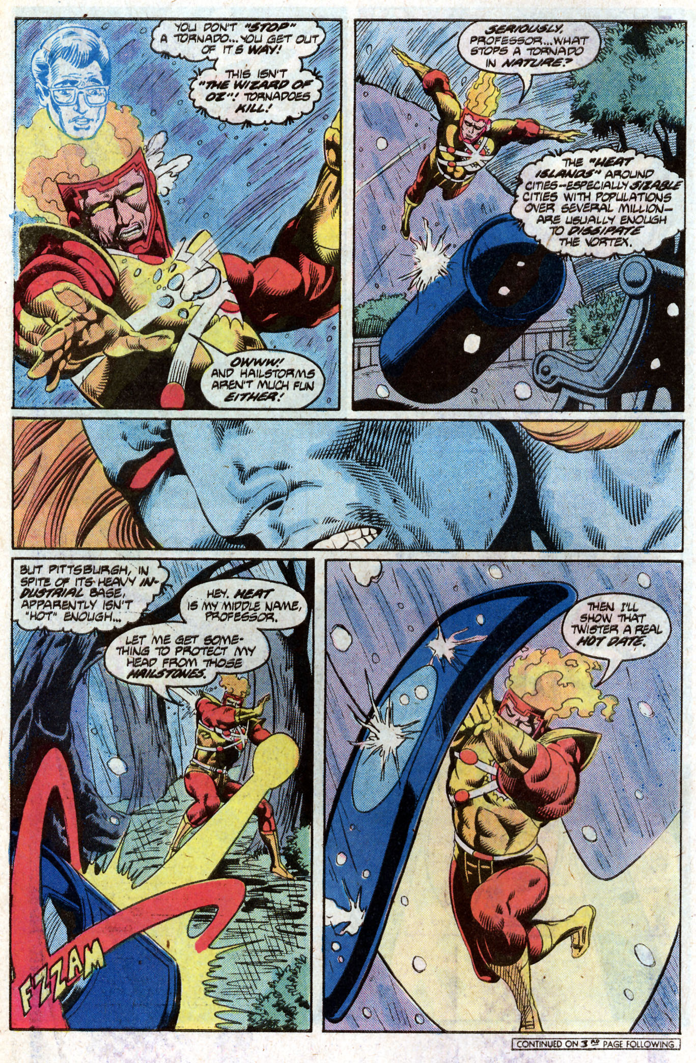 The Fury of Firestorm Issue #44 #48 - English 5