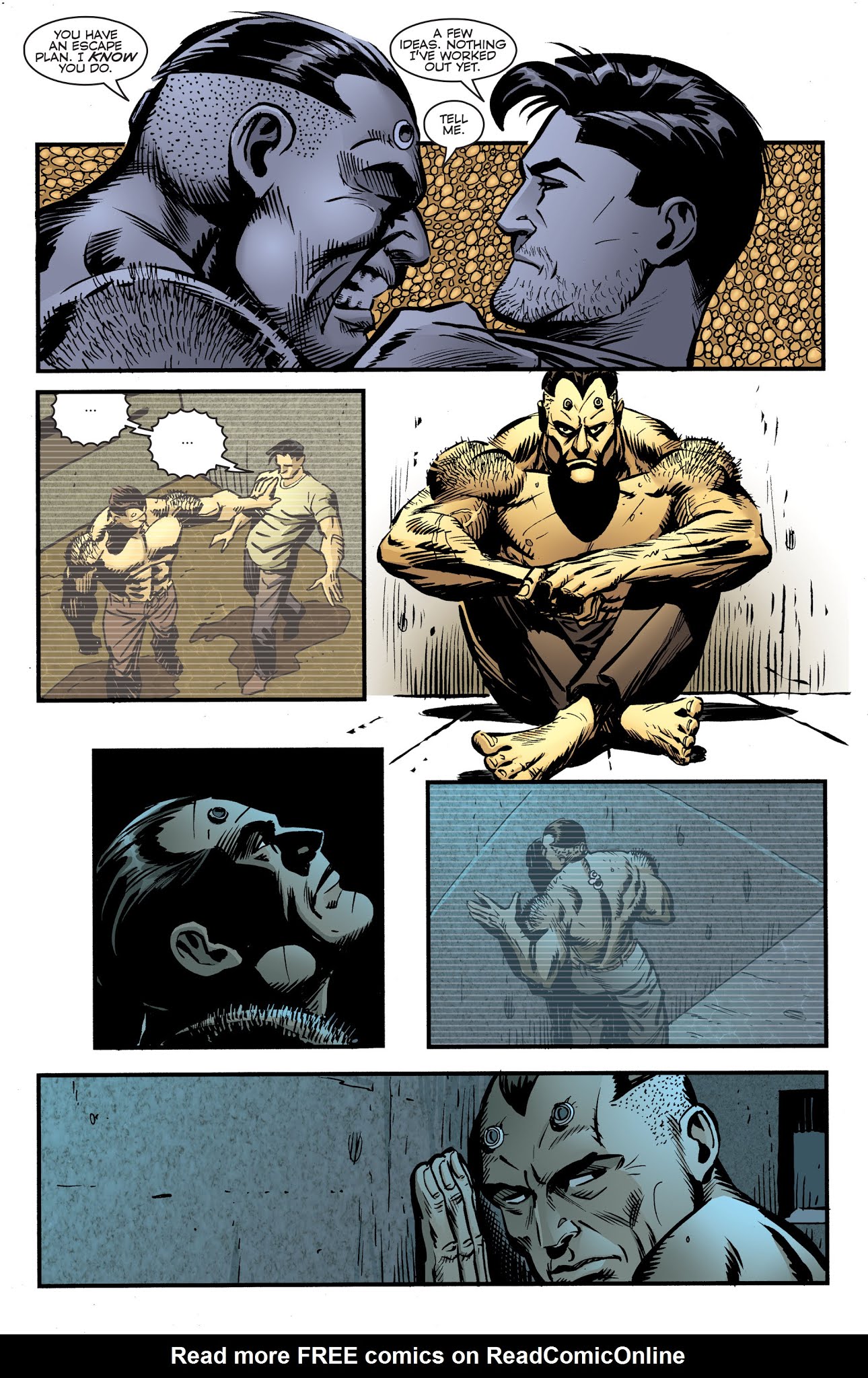 Read online Bane: Conquest comic -  Issue # _TPB (Part 1) - 42