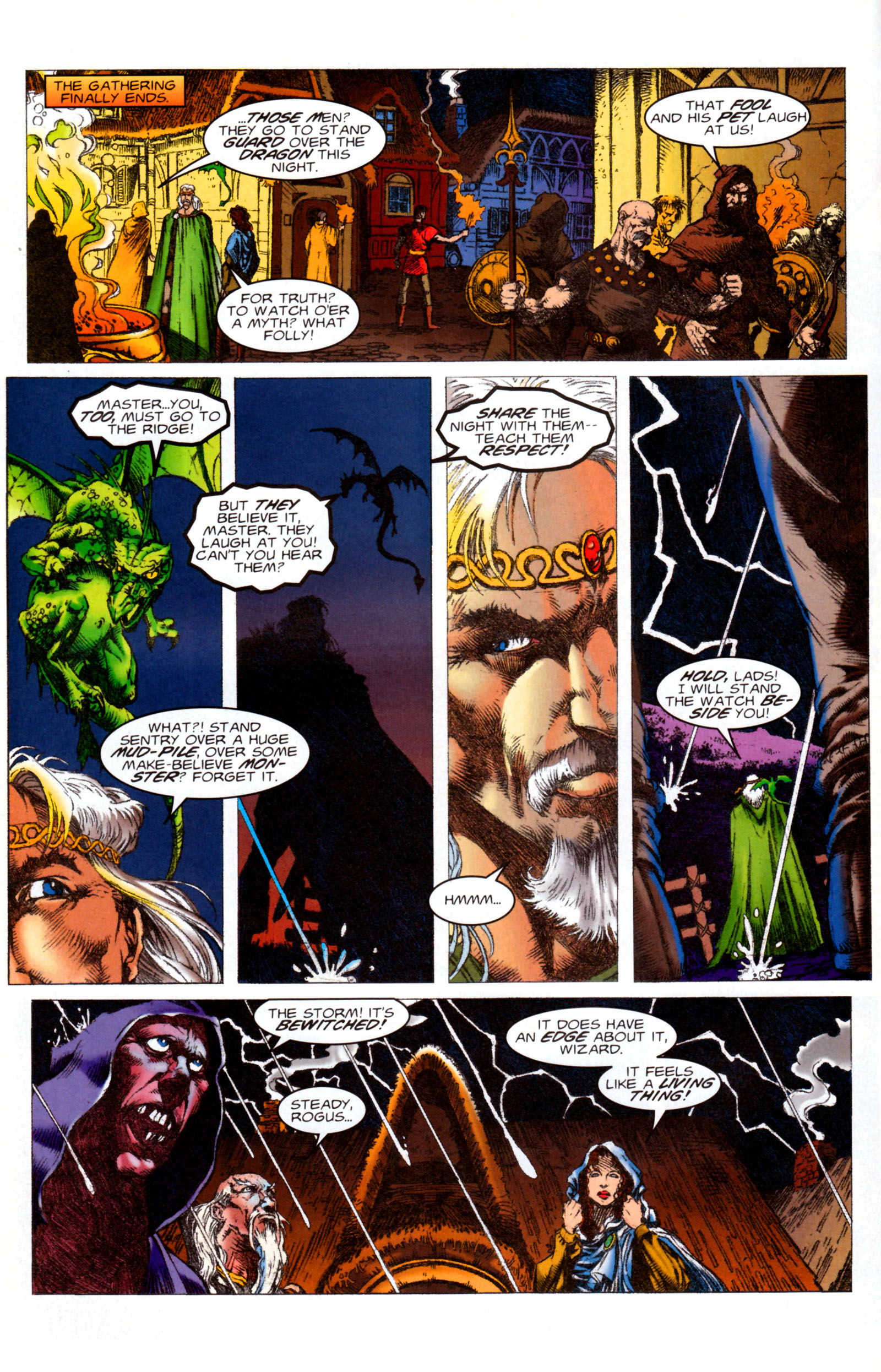 Read online Elder Dragons: A Magic The Gathering Legend comic -  Issue #1 - 11
