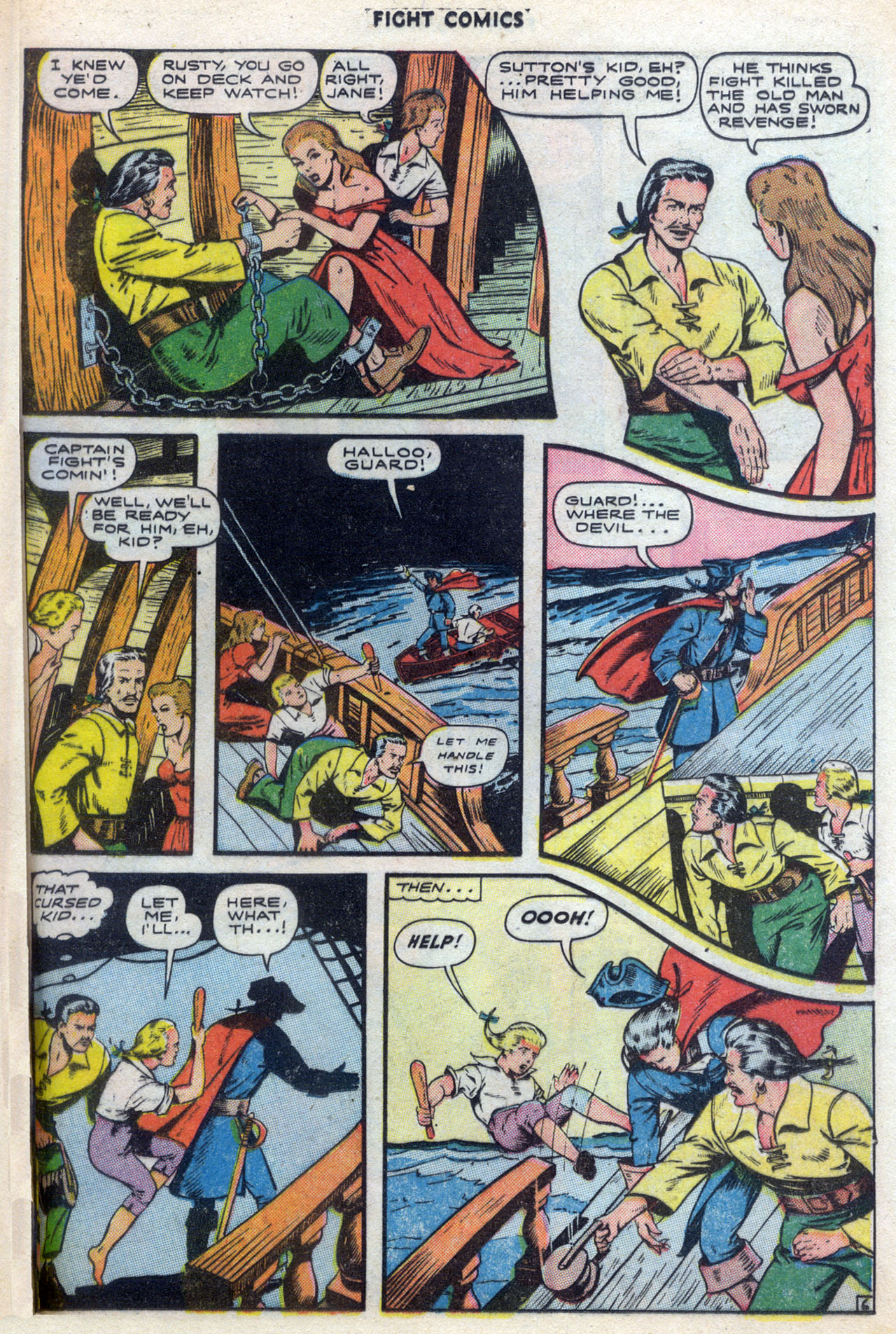 Read online Fight Comics comic -  Issue #44 - 35