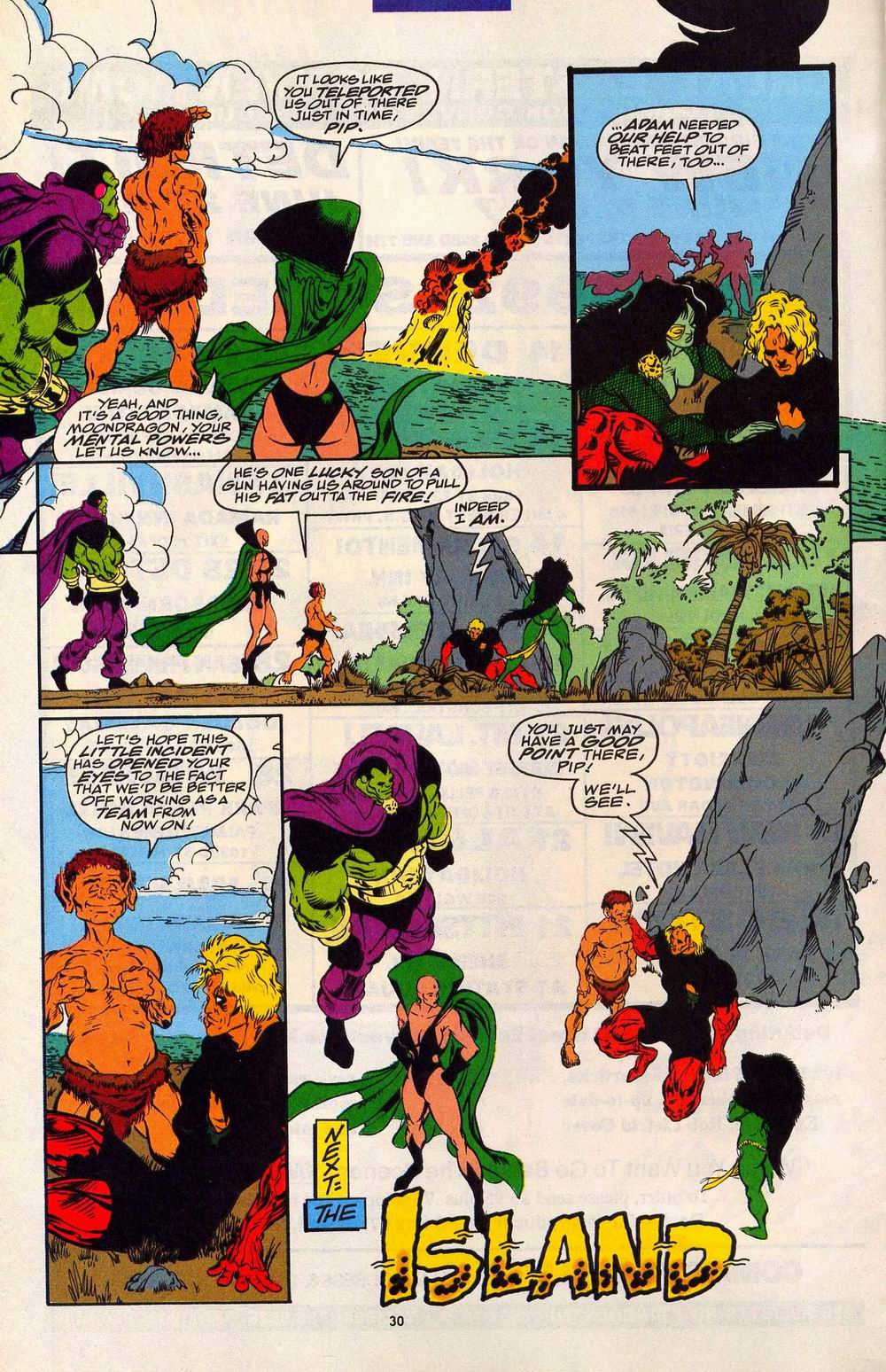 Read online Warlock and the Infinity Watch comic -  Issue #6 - 24