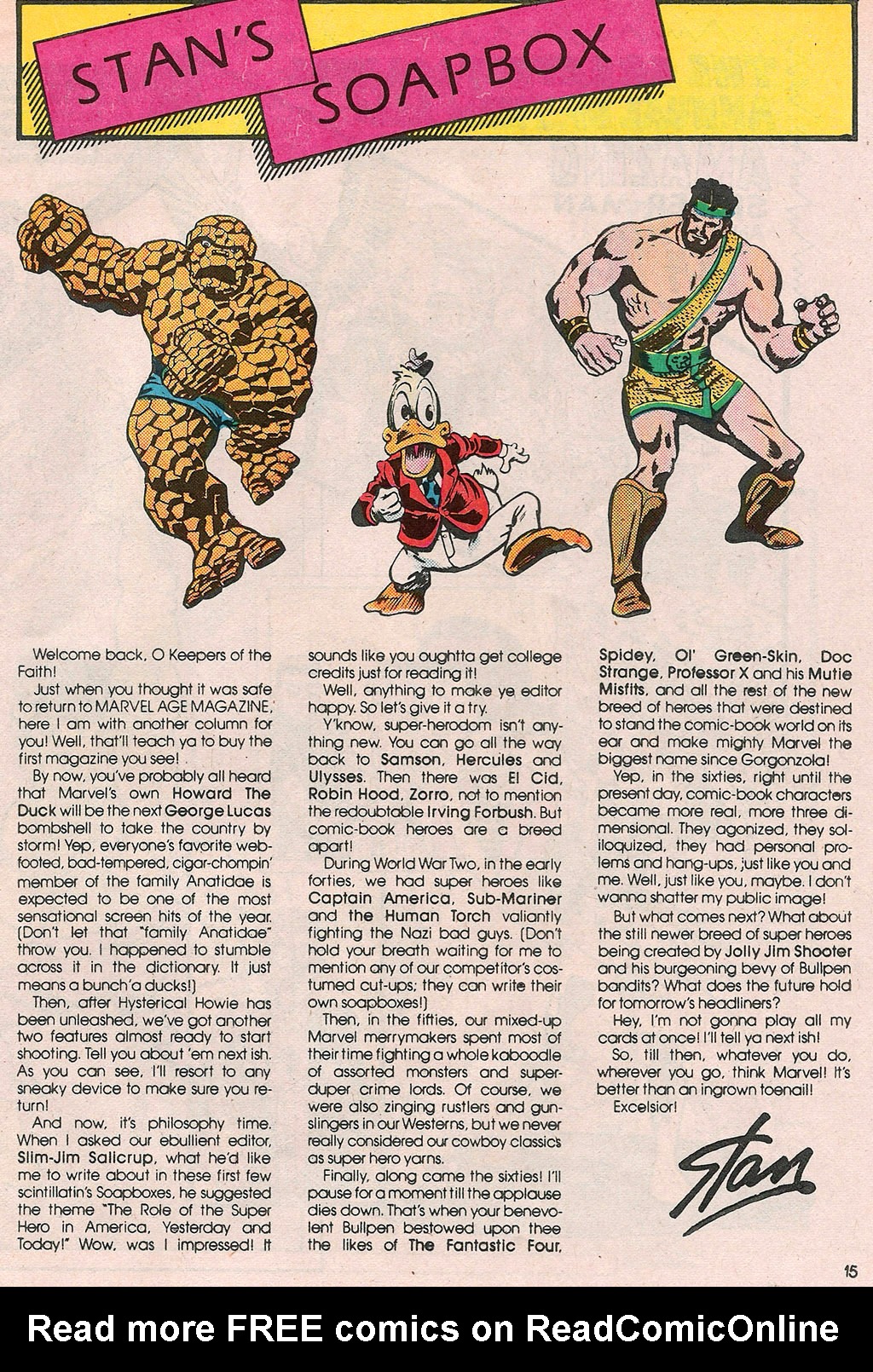 Read online Marvel Age comic -  Issue #42 - 17