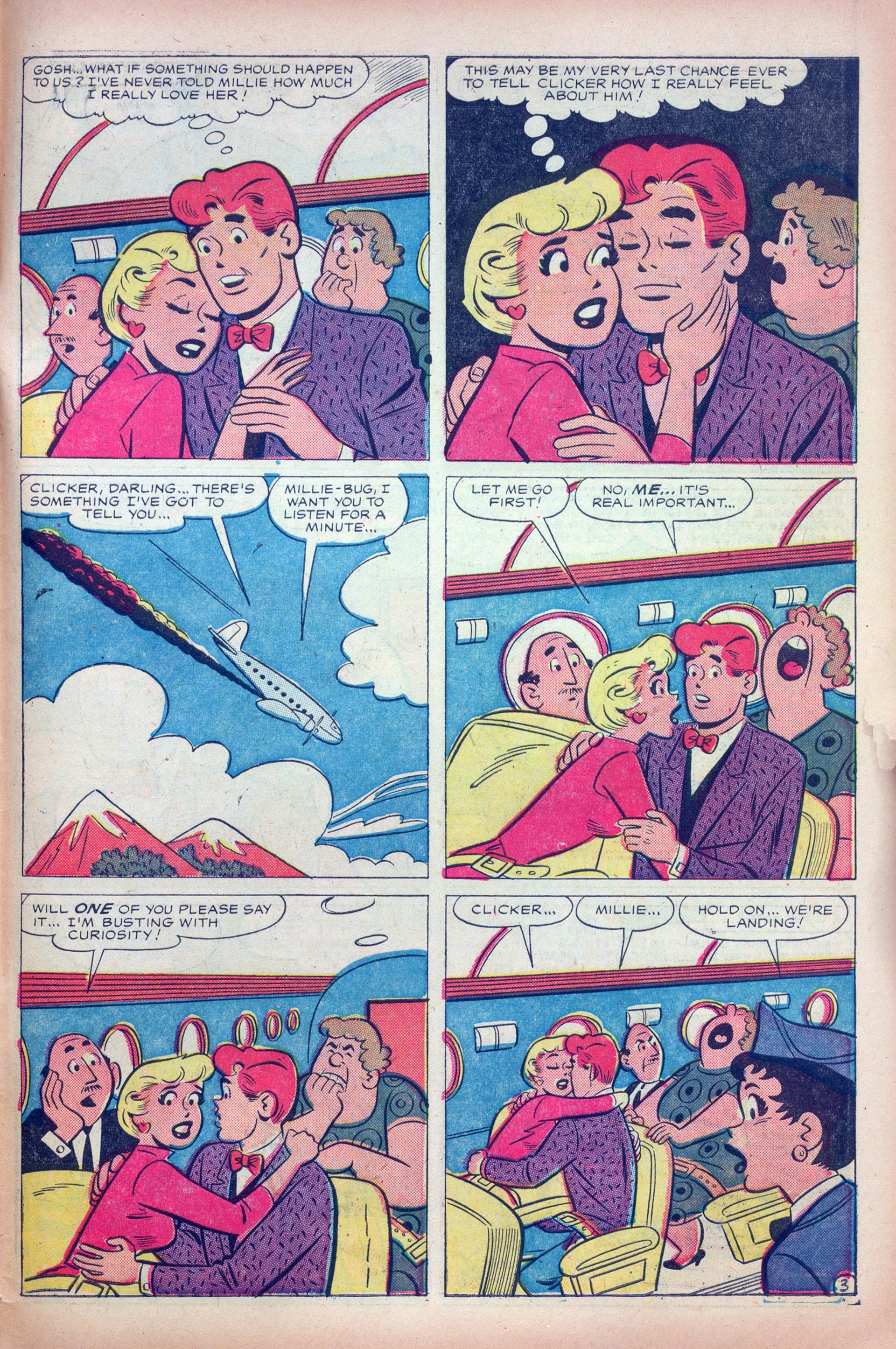 Read online Millie the Model comic -  Issue #79 - 31