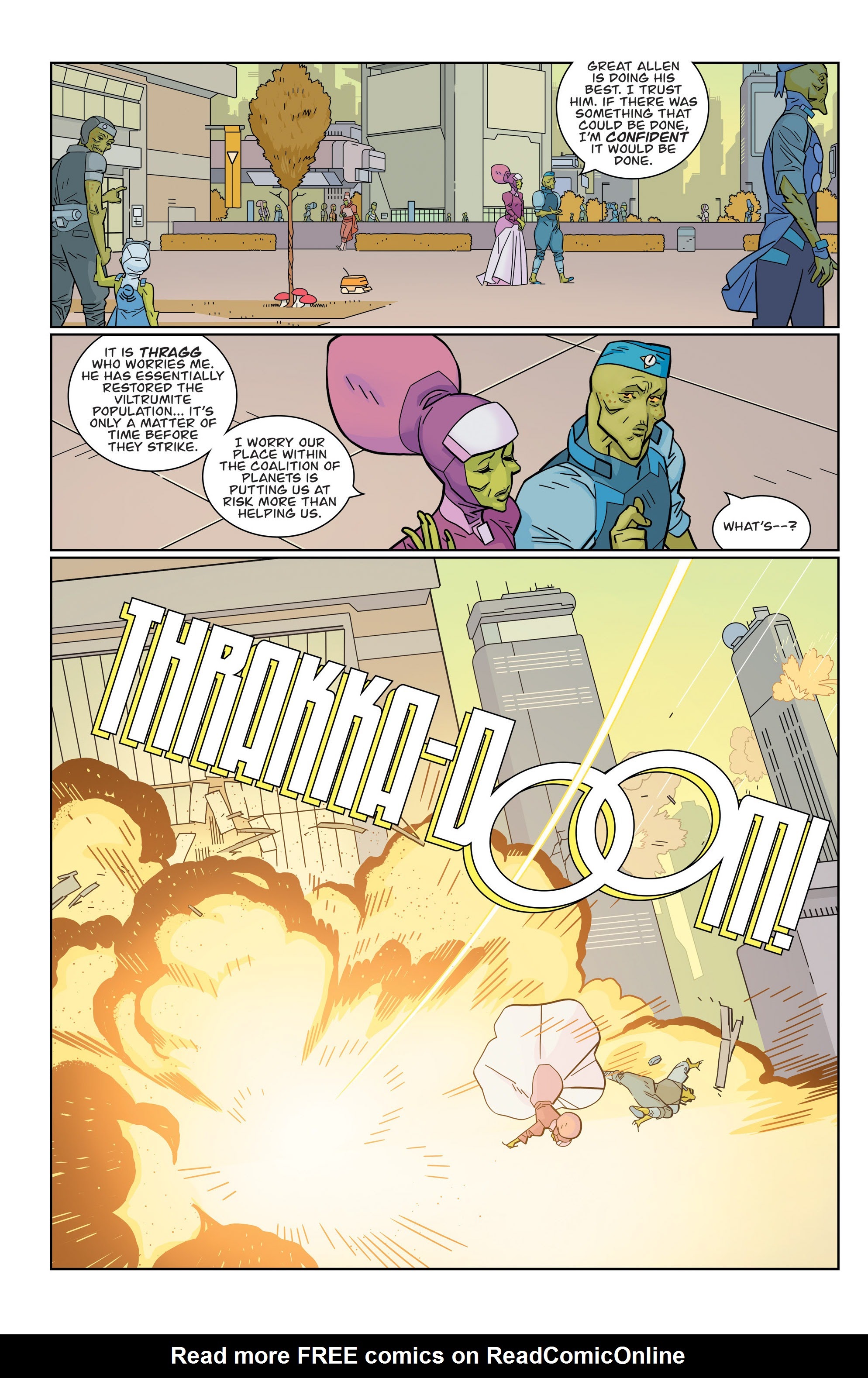 Read online Invincible comic -  Issue # (2003) _TPB 23 - Full House - 28