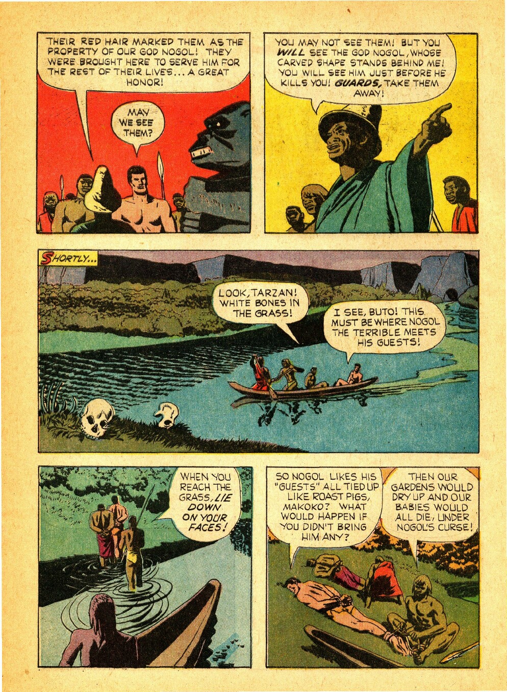 Read online Tarzan (1962) comic -  Issue #145 - 8