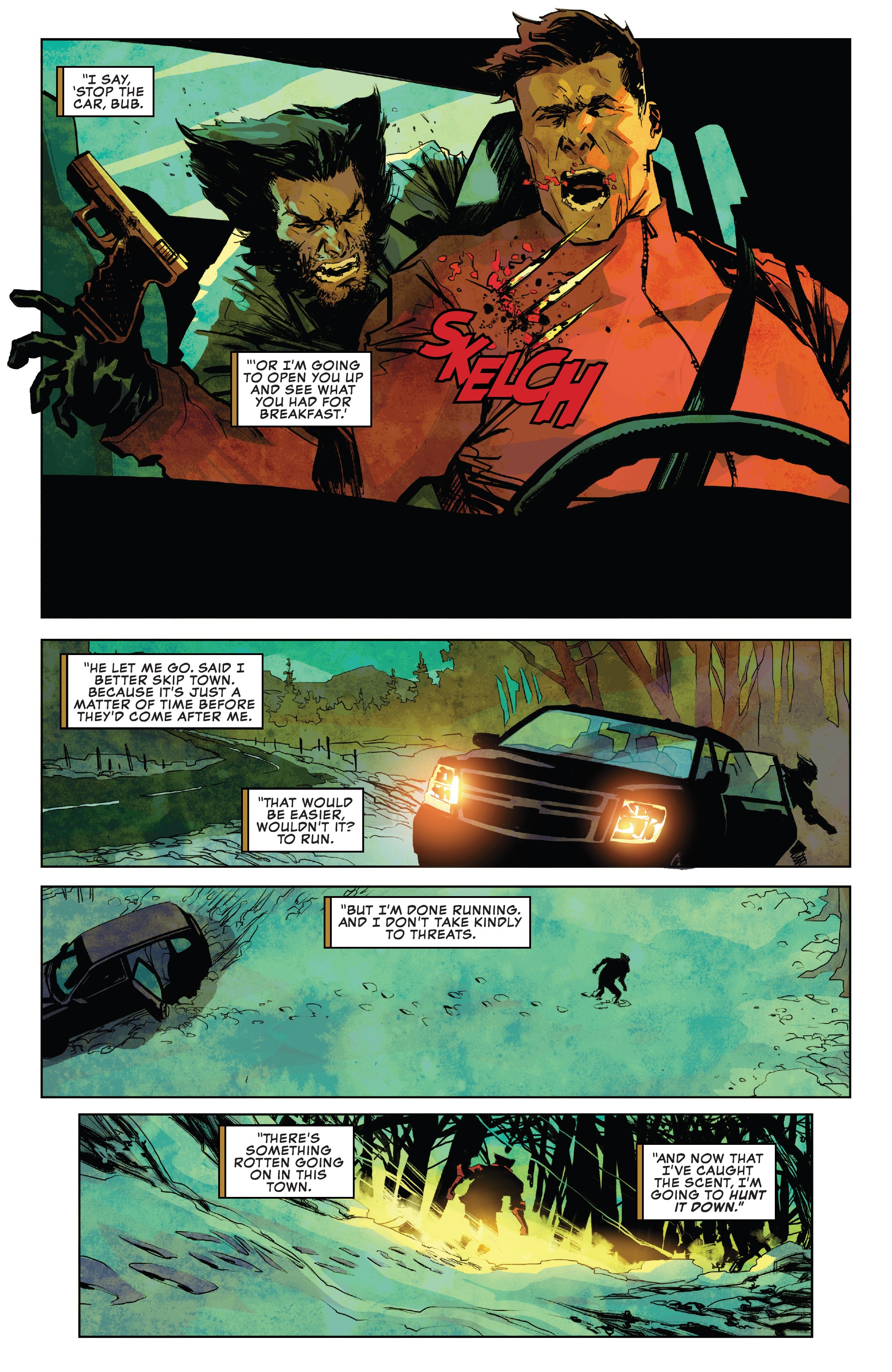 Read online Wolverine: The Long Night Adaptation comic -  Issue #3 - 17