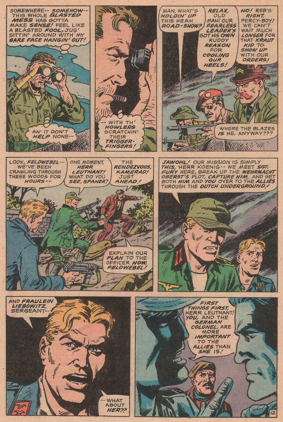 Read online Sgt. Fury comic -  Issue #78 - 20