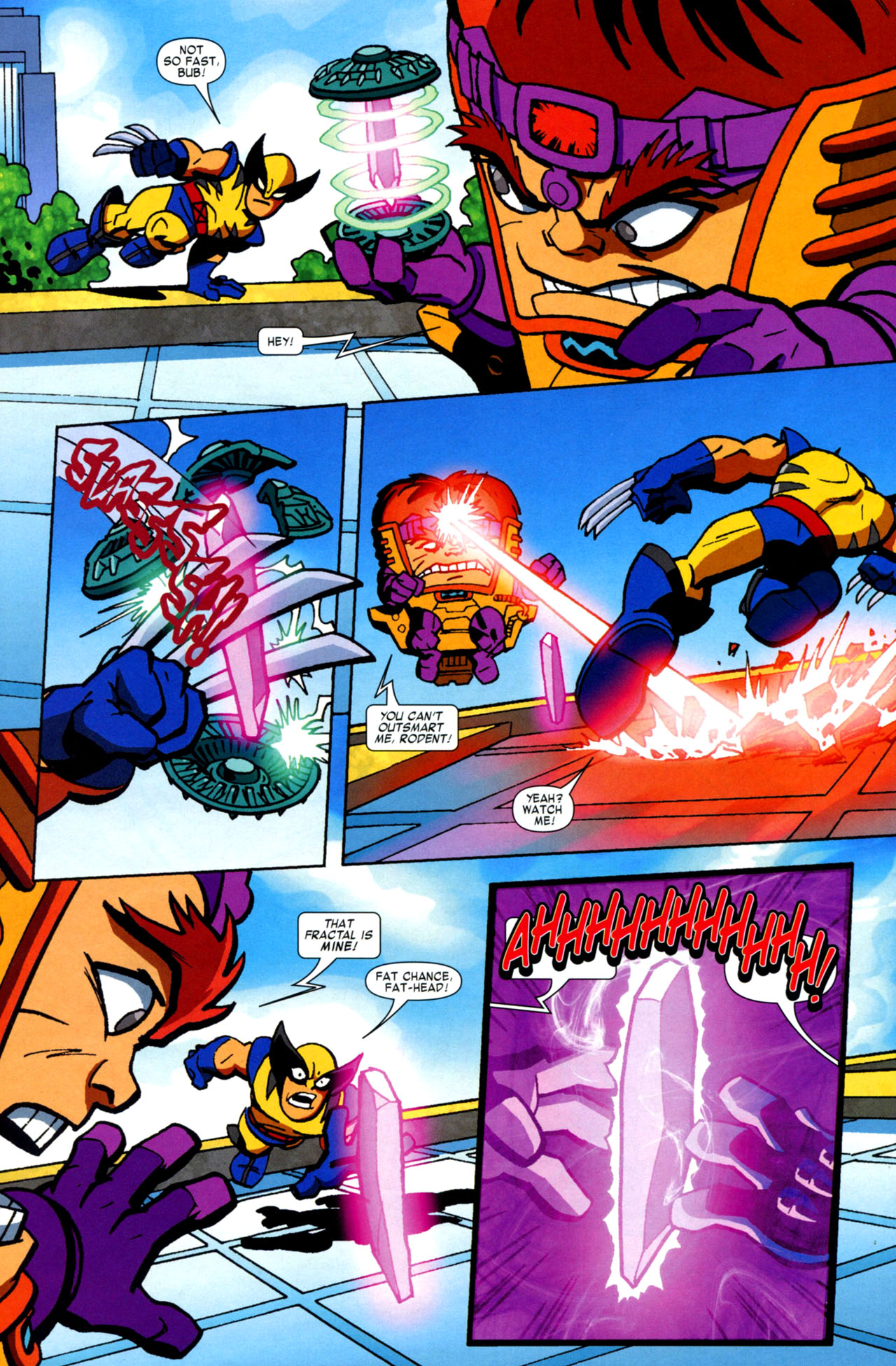 Read online Marvel Super Hero Squad comic -  Issue #1 - 5