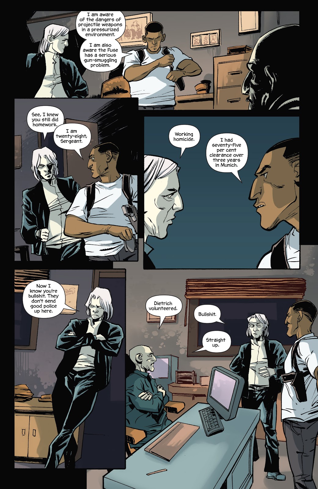 The Fuse issue 1 - Page 19
