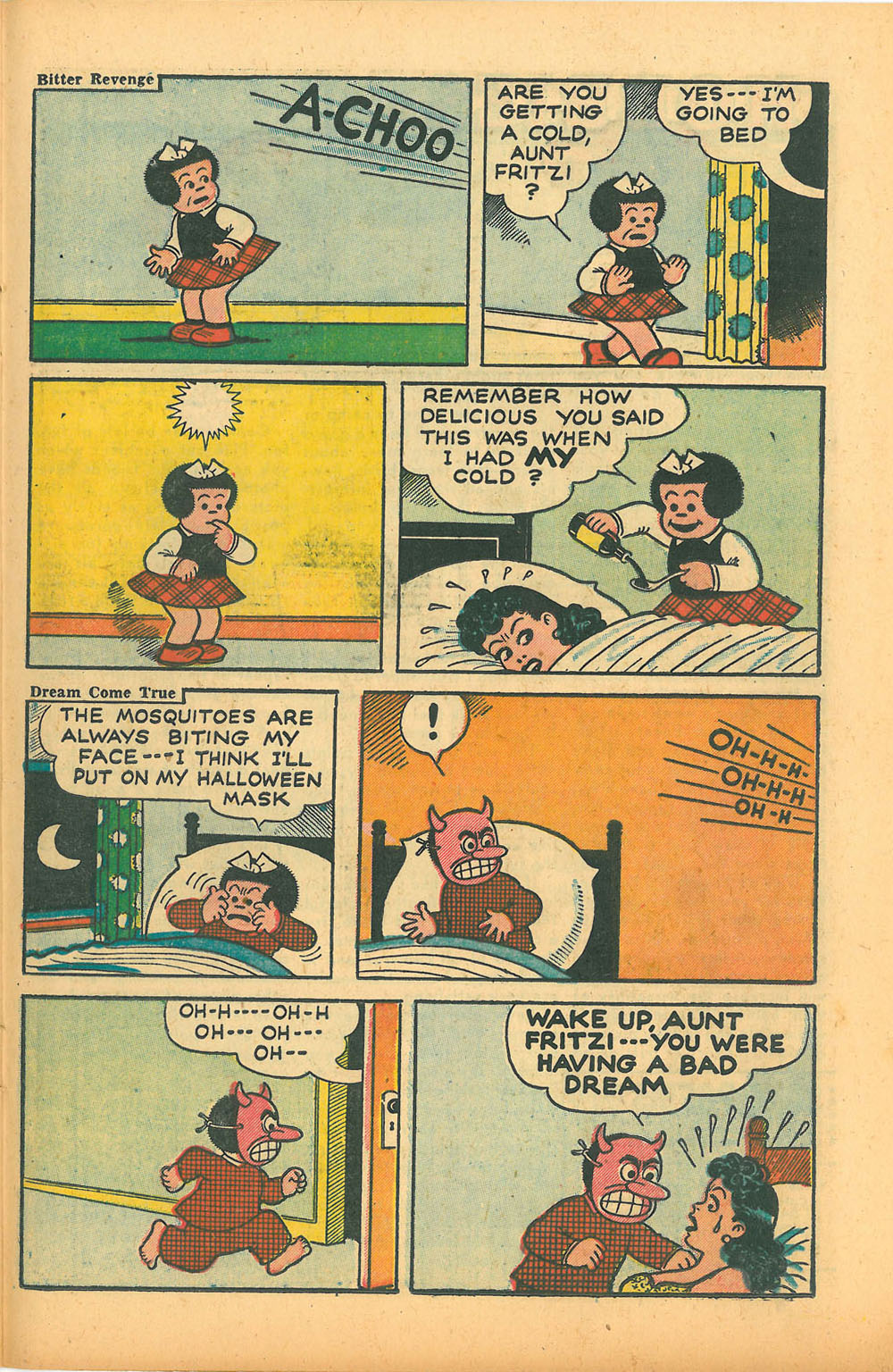 Read online Comics on Parade comic -  Issue #98 - 23