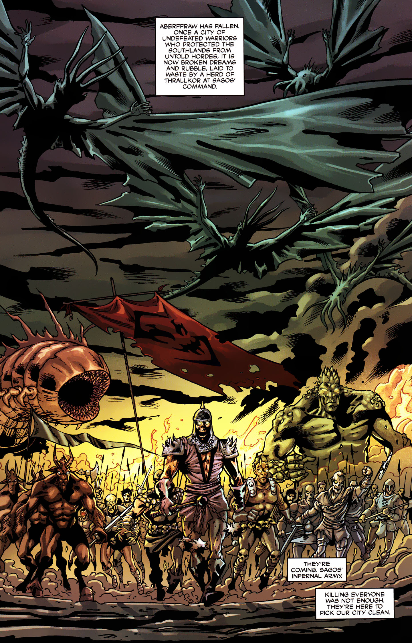 Read online Lady Death: Origins - Cursed comic -  Issue #1 - 19